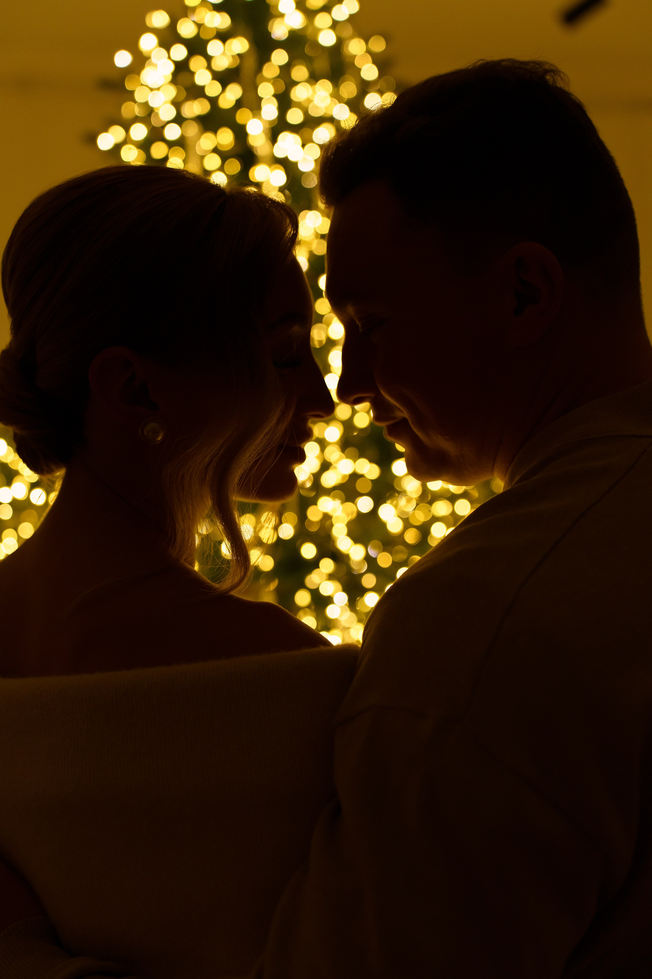 Елена и Илья_Новогодняя. Свадебный и семейный фотограф в Самаре Салахова Гулина