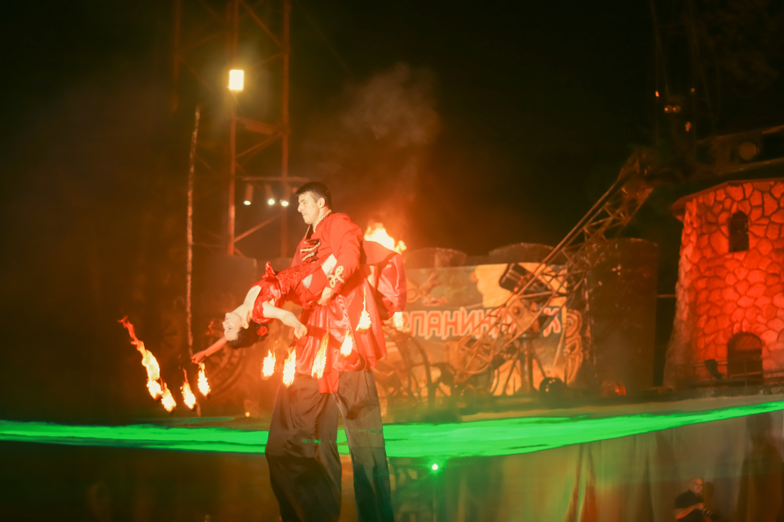 Вселенский фестиваль огня мастера Панина 2024, Москва