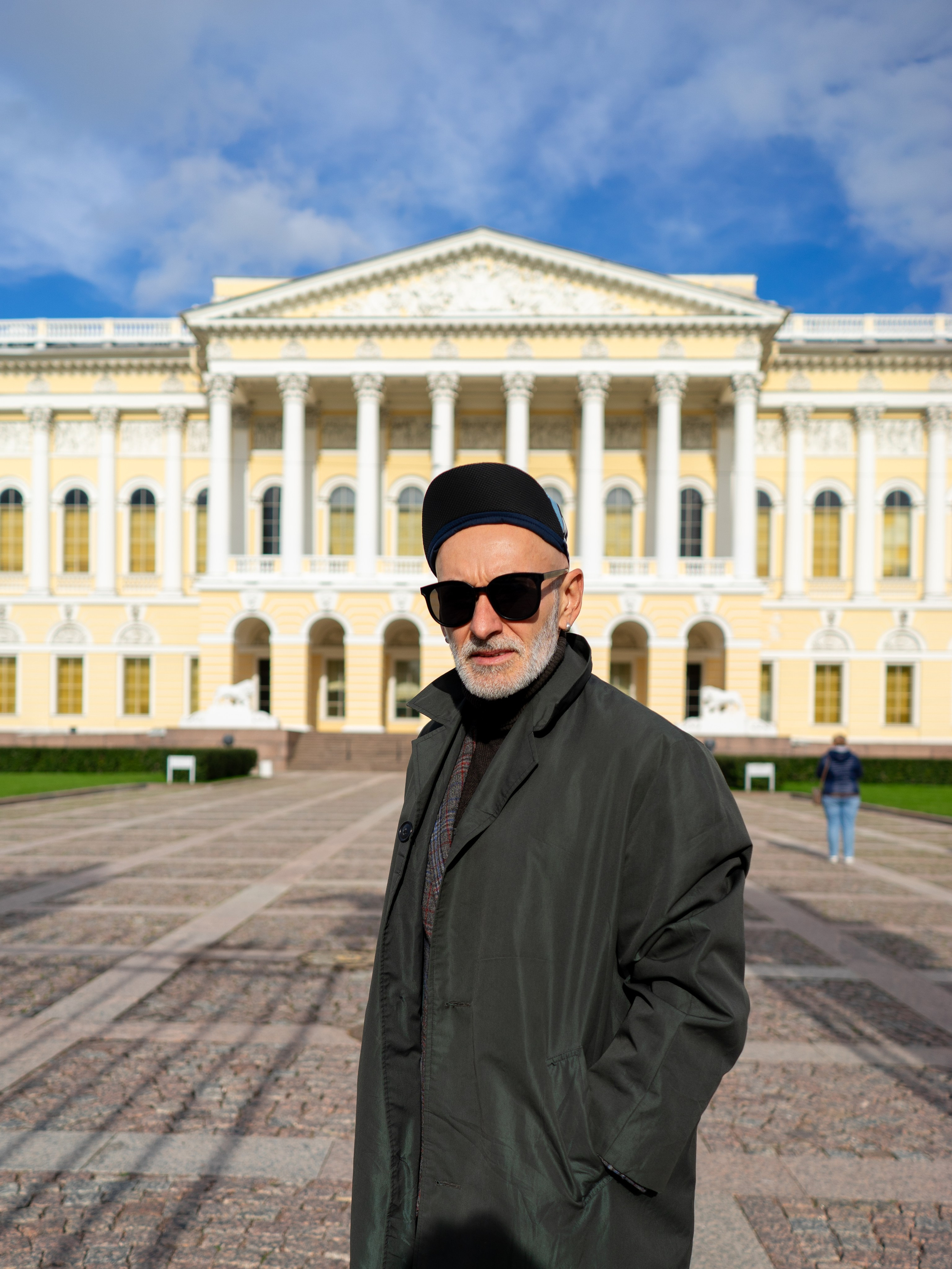 Прогулочная съёмка с Тимуром. Фотограф Елизавета Потешкина