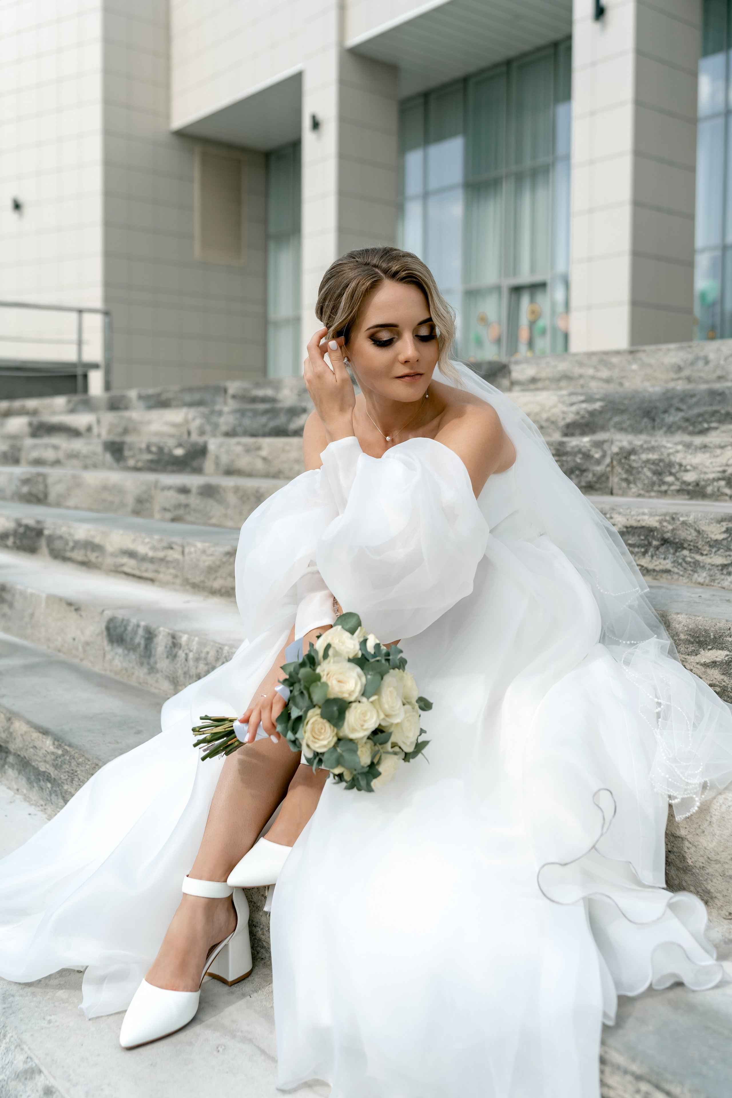 Ирина и Кирилл. Свадебный и семейный фотограф в Алексеевке Марина Купреева