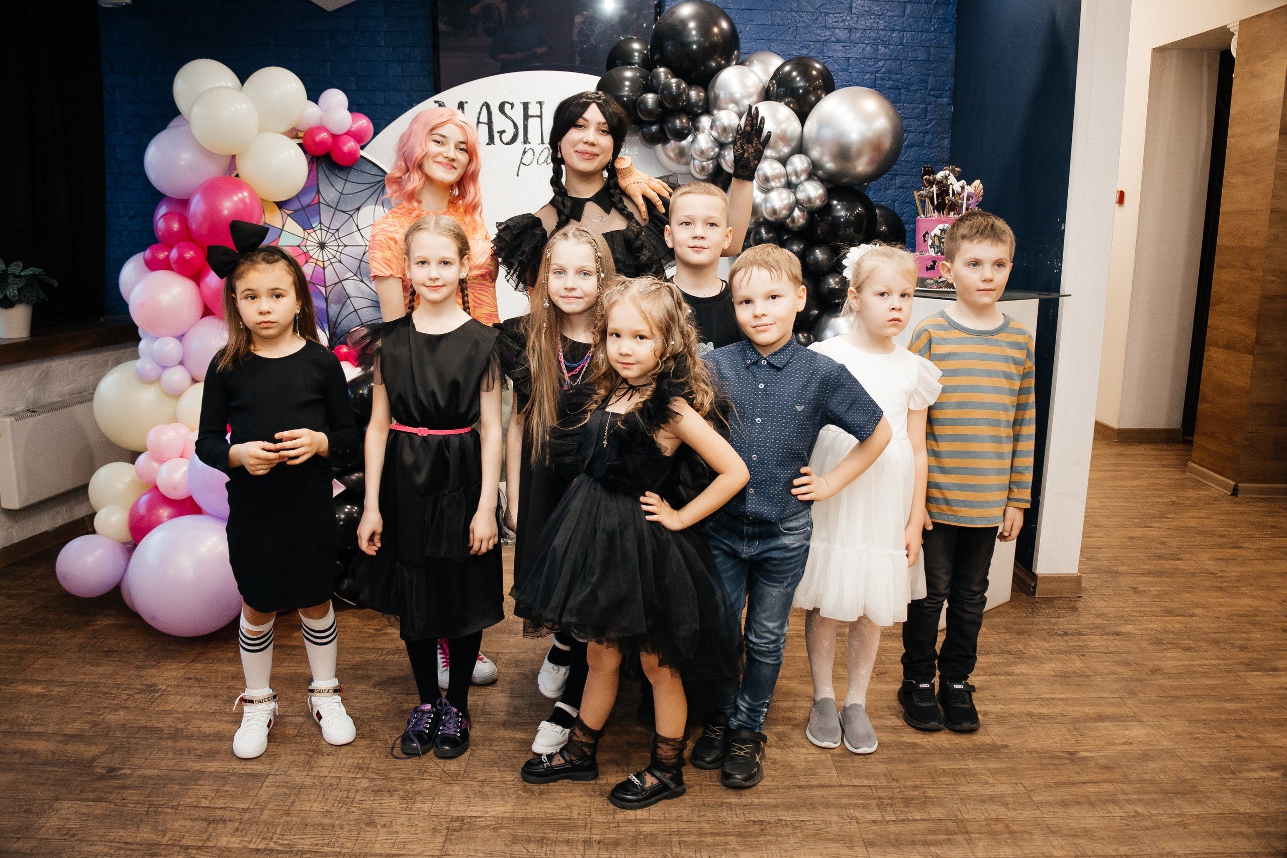 Birthday 8 лет. Фотограф в Иркутске