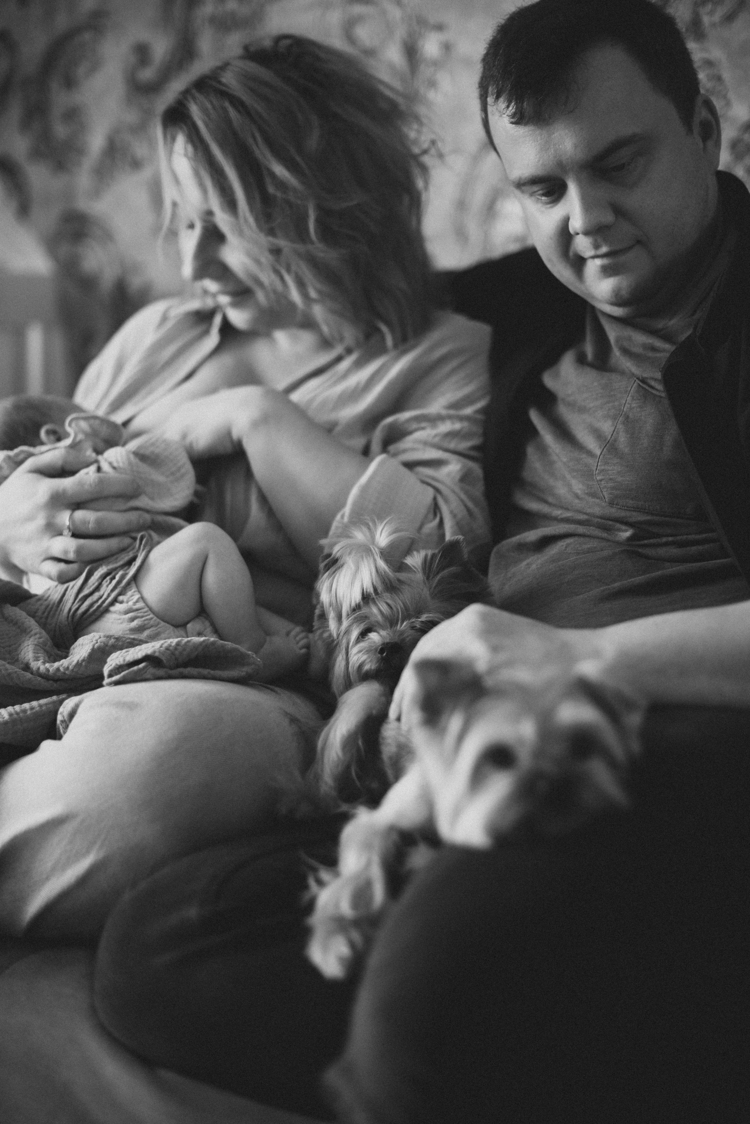 Первый месяц малышки Василисы. Семейный фотограф в г. Ставрополь, Сорокина Мария