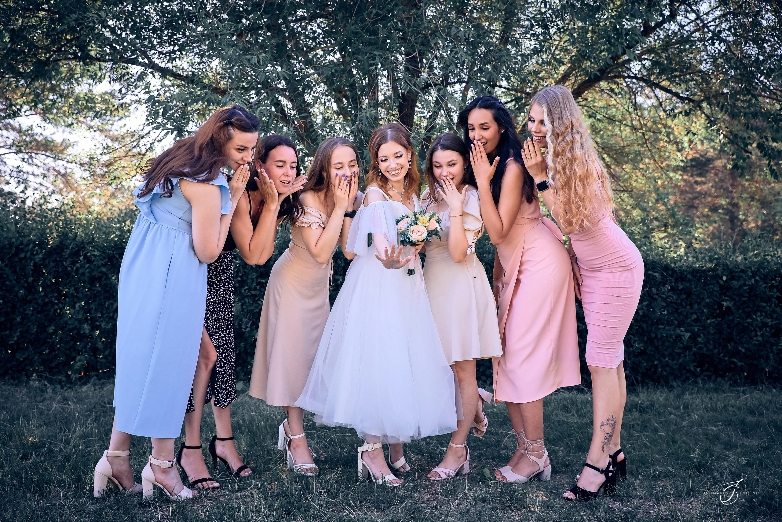 Свадебная фотосессия. Свадебный фотограф в Тольятти Жигулевске и Самаре Пономарев Евгений