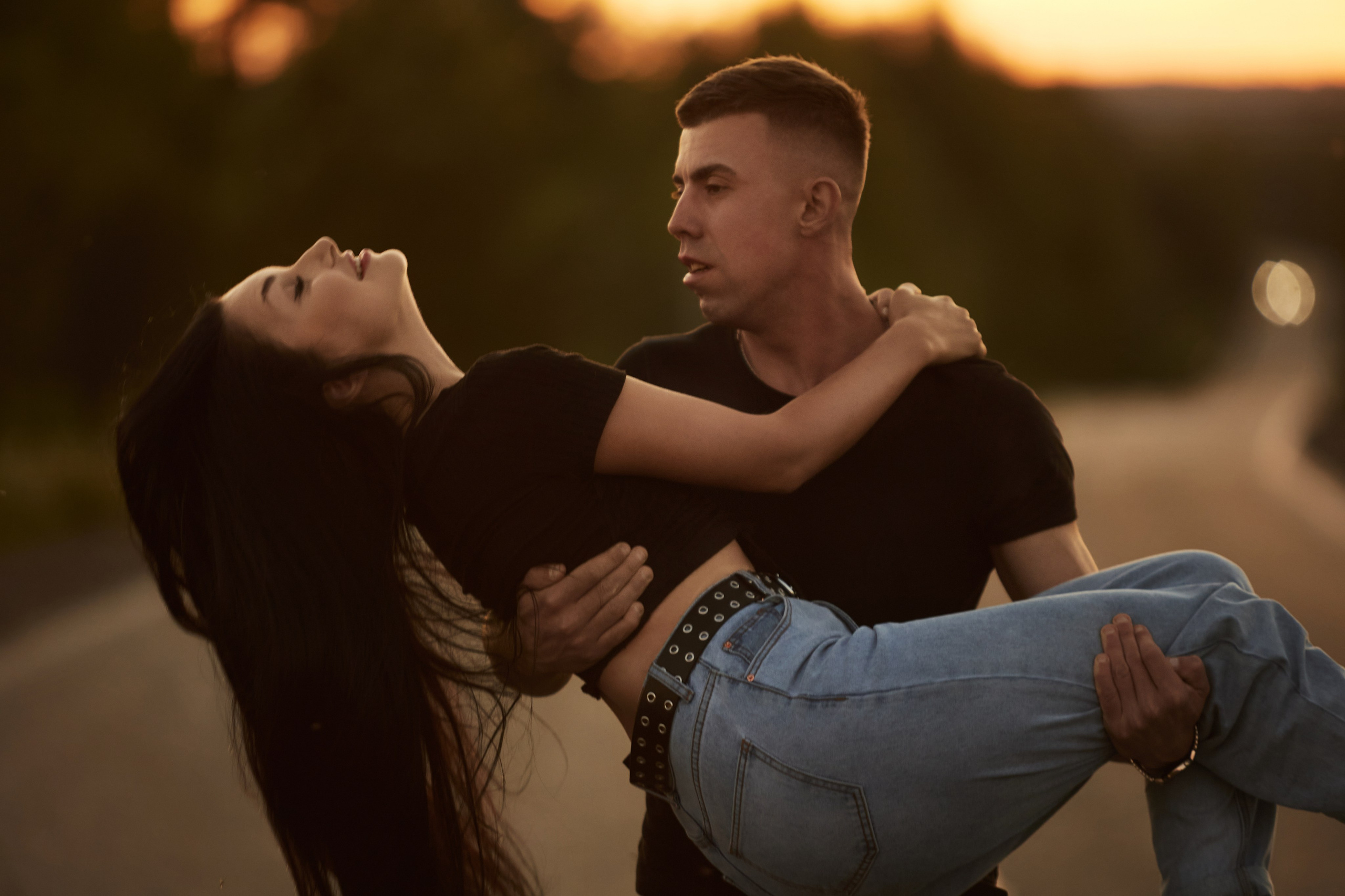 Love story. Denis Vychugzhanin Photo