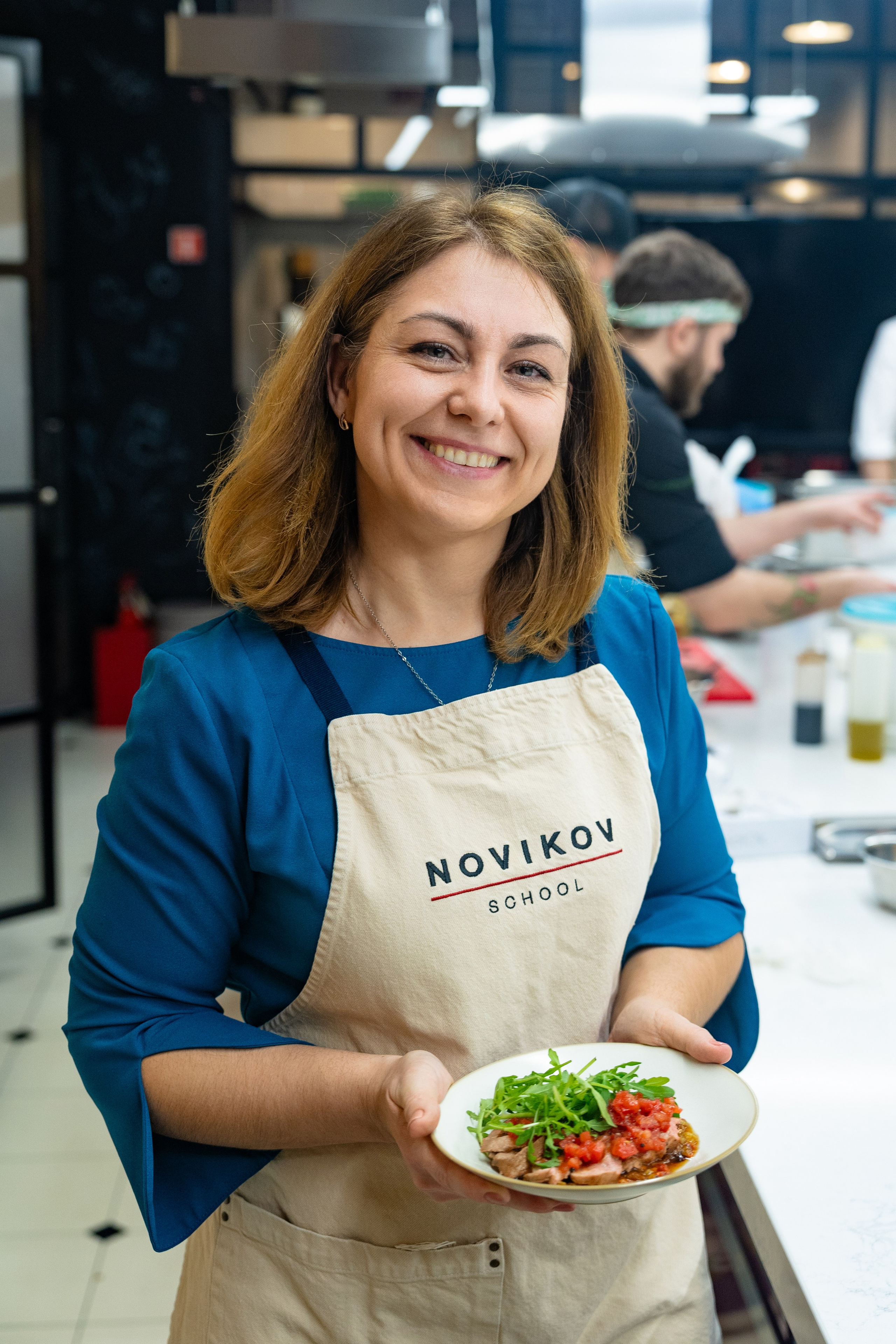 Новиков Скул — Сладкий зал. Фотограф Никита Комаров