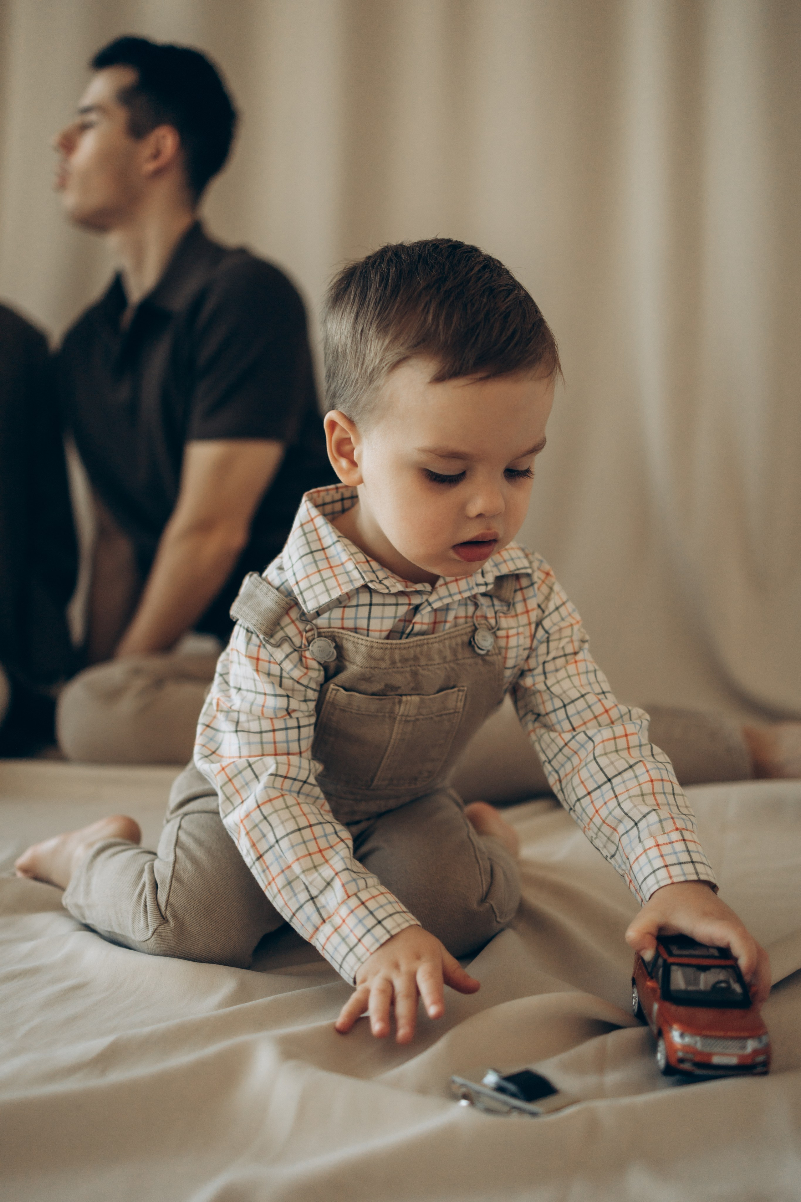 Второй годик Матвея. Семейный фотограф в Москве Анастасия Шалда