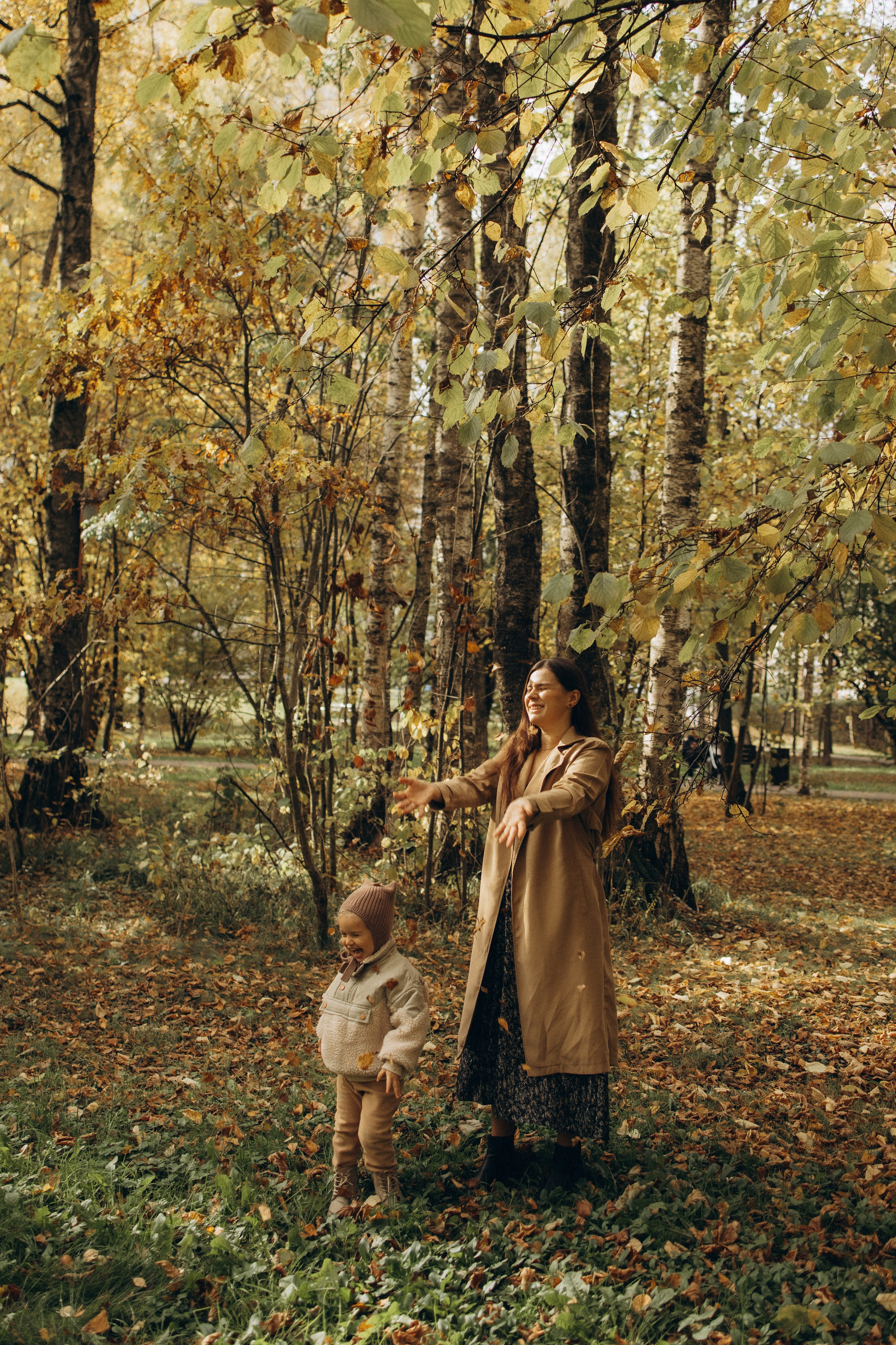 Одним осенним днем. Семейный фотограф в Москве Анастасия Шалда