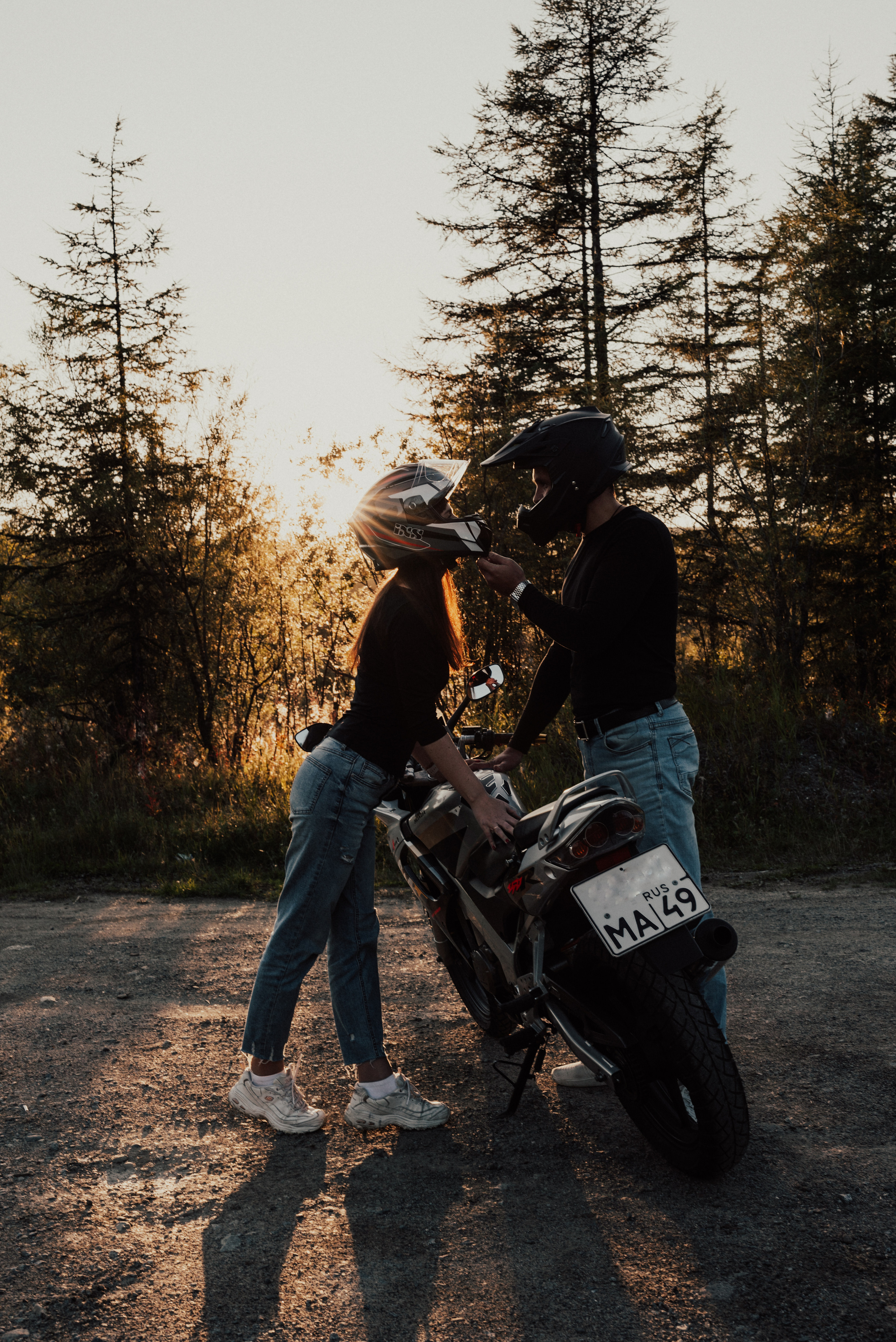 Влад&Кристина. Семейный, детский, lifestyle фотограф в Магадане Илона Проскурня