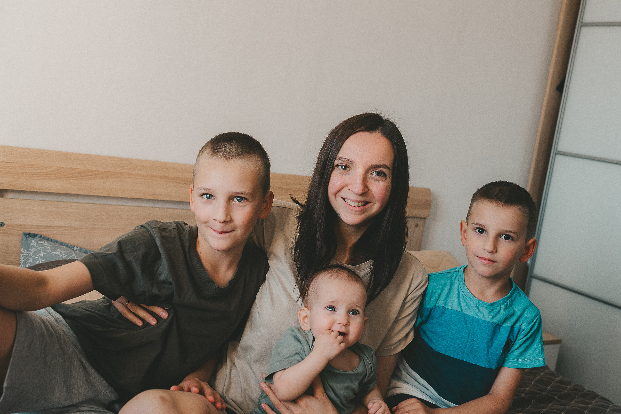Маша и семья. Семейный, детский, lifestyle фотограф в Магадане Илона Проскурня