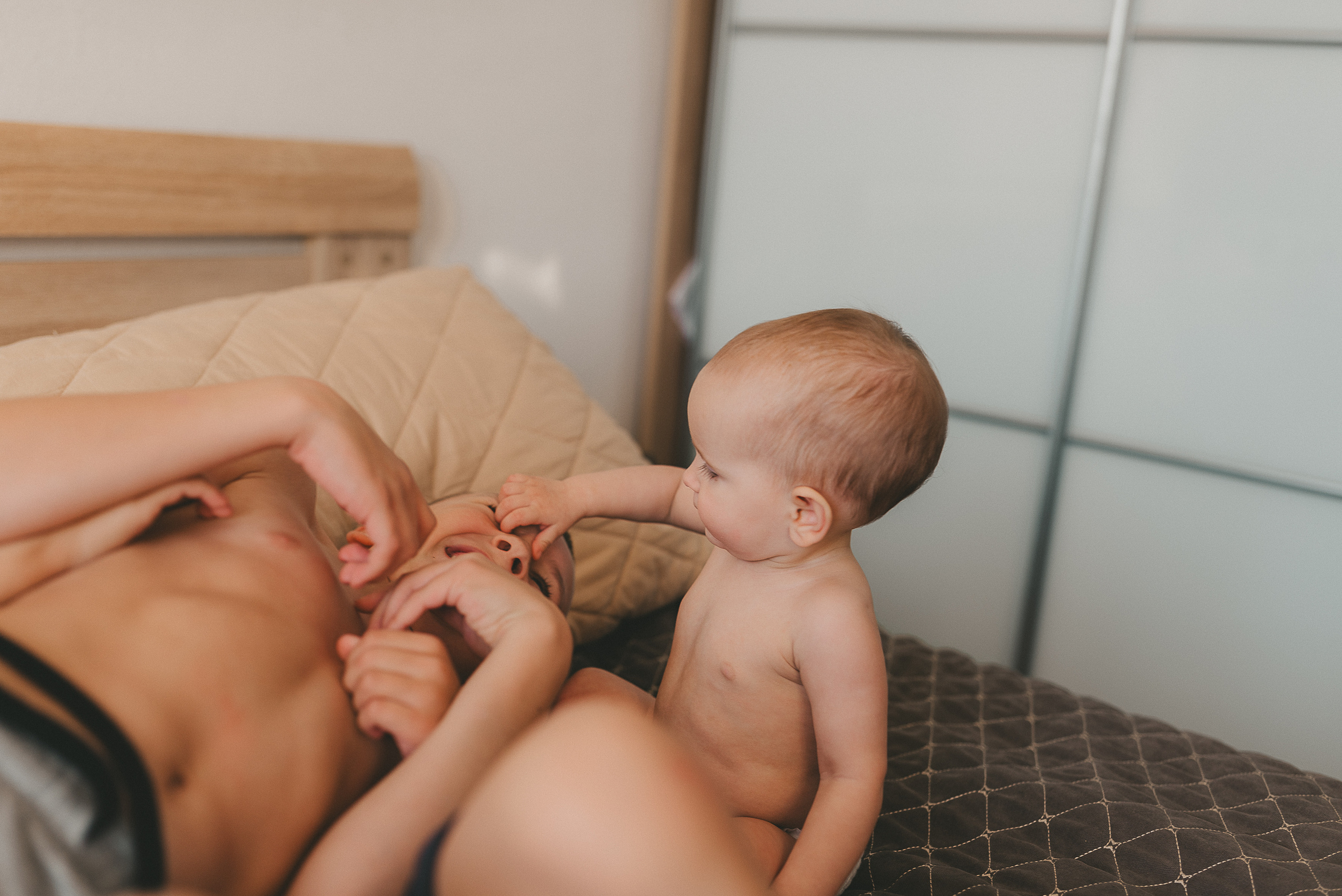 Маша и семья. Семейный, детский, lifestyle фотограф в Магадане Илона Проскурня