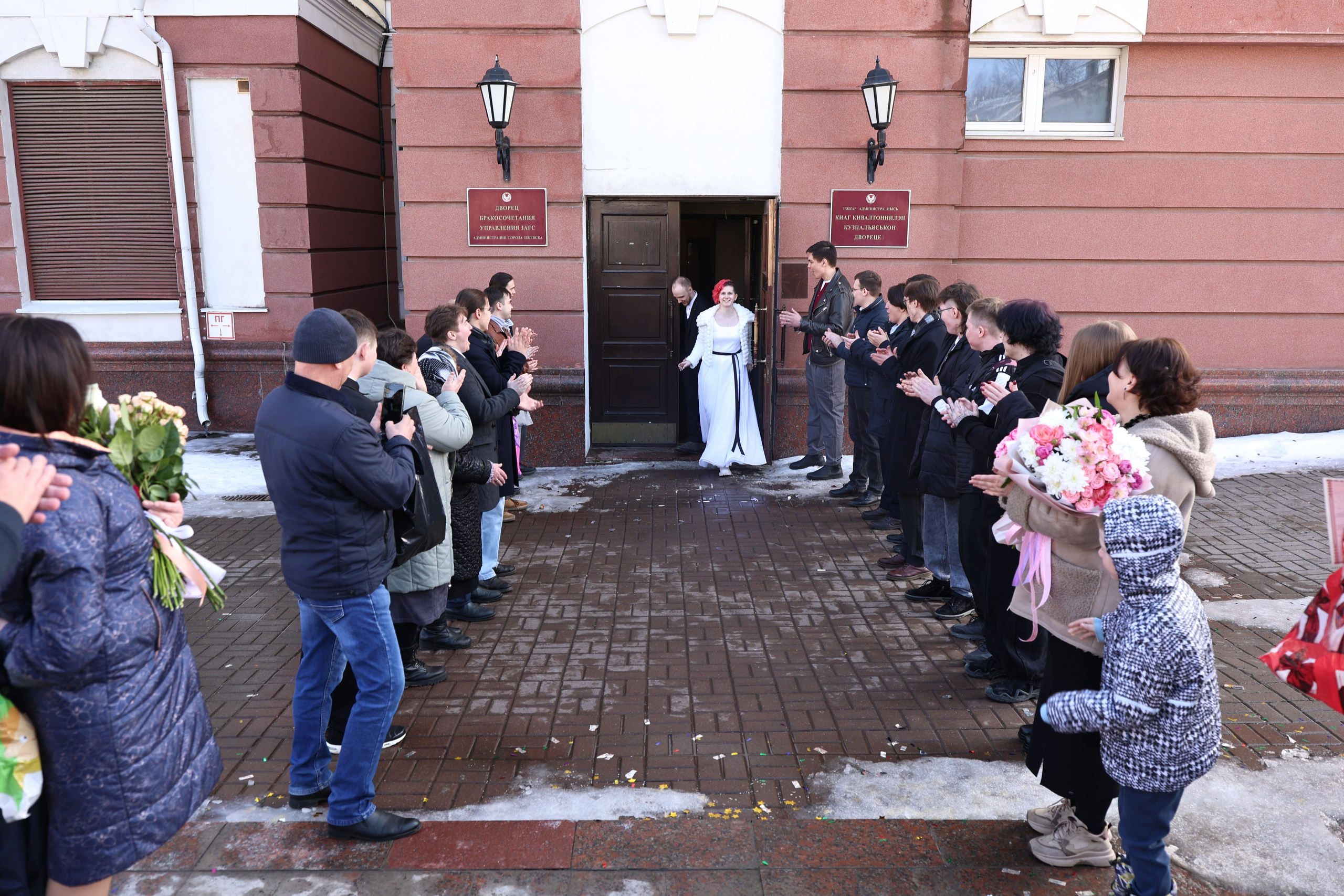 Свадебная съемка в формате jpeg. Свадебный фотограф Евгений Потанин — Ижевск