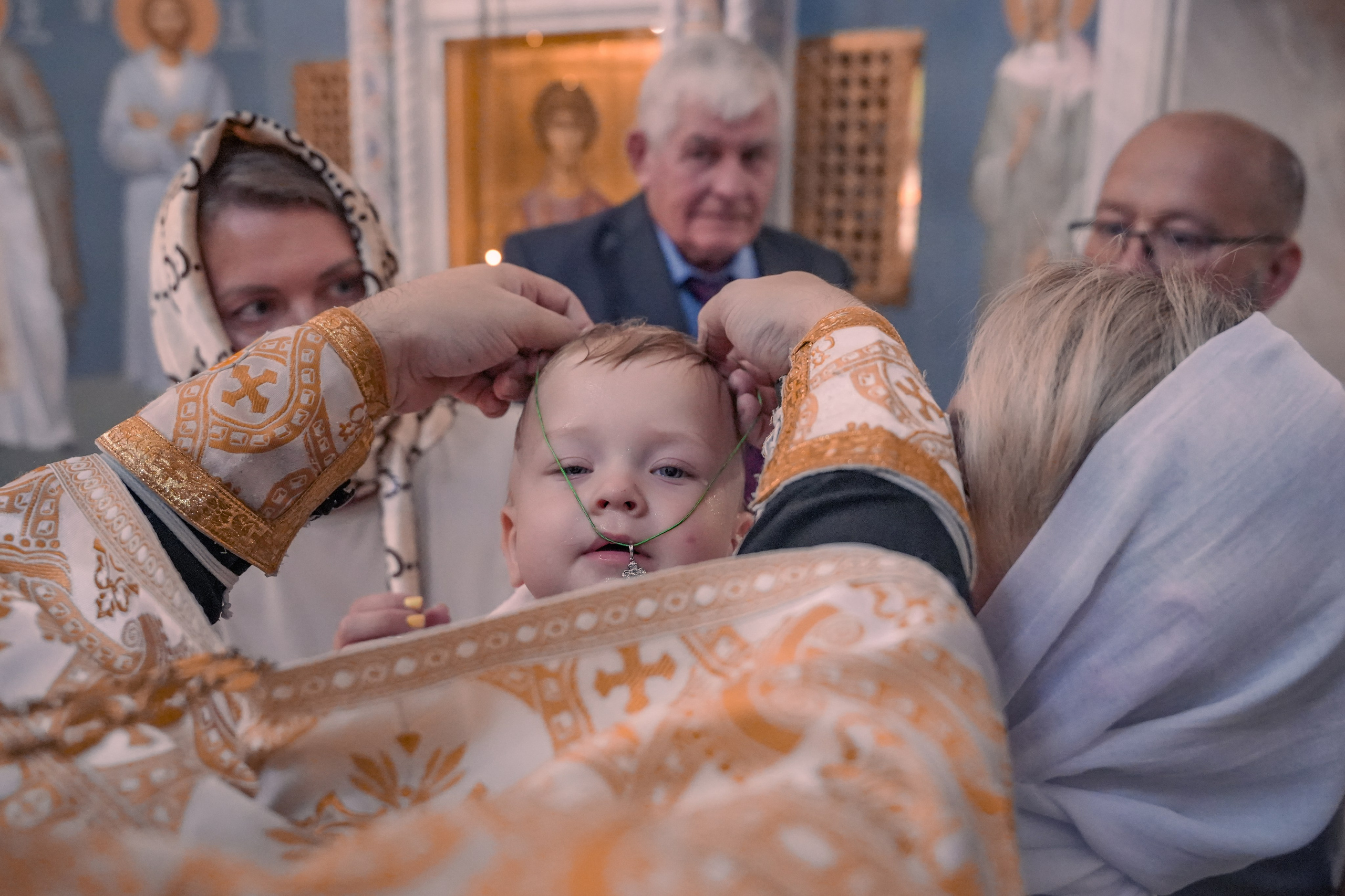 Крещение. Фотограф на крещение и венчание в Екатеринбурге. Ольга Мезенцева