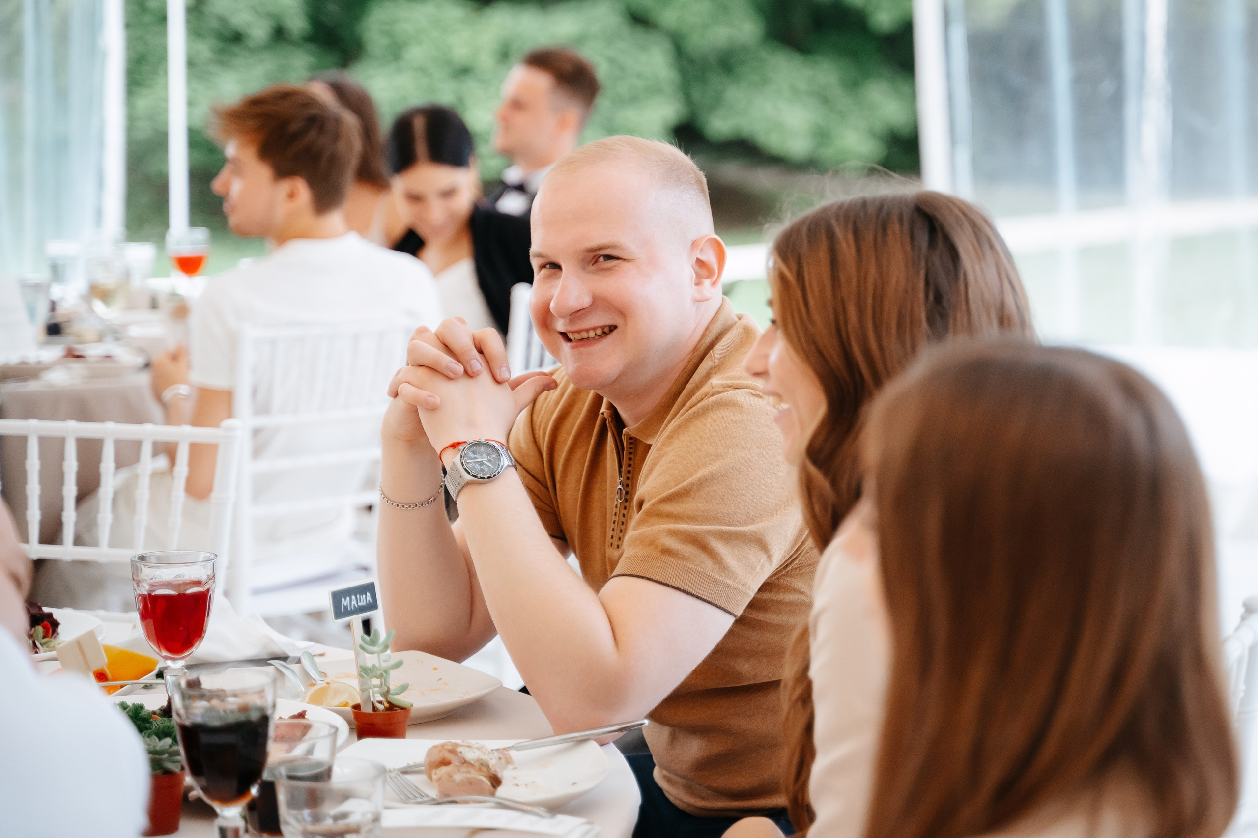Свадьба загородом в Москве