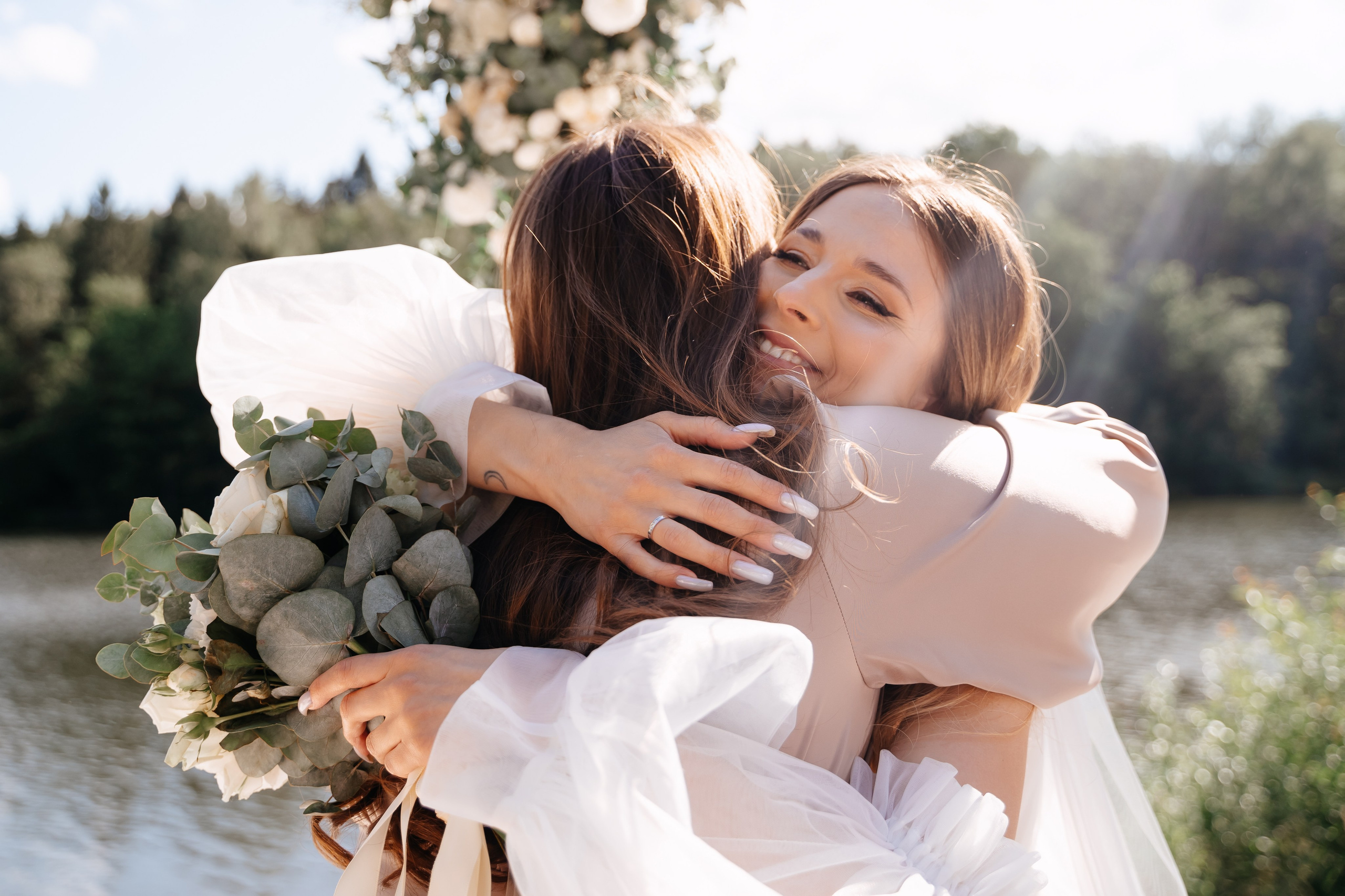 Свадьба загородом в Москве