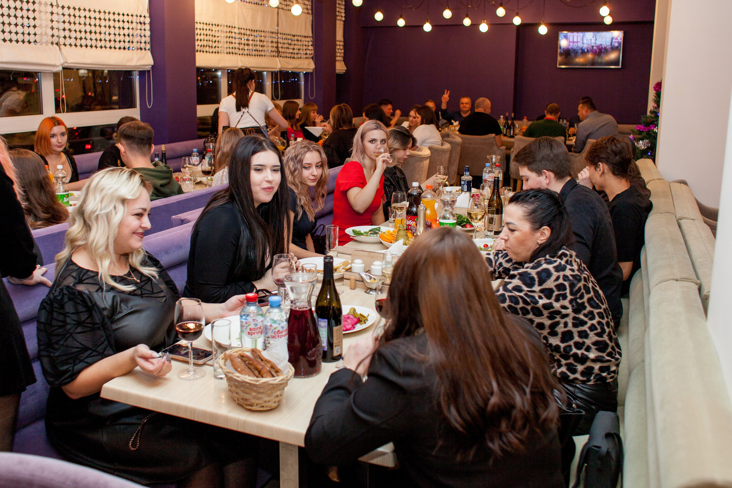 Новогодний корпоратив в городе Воронеж. Свадебный и семейный фотограф в Воронеже Андрей Валин
