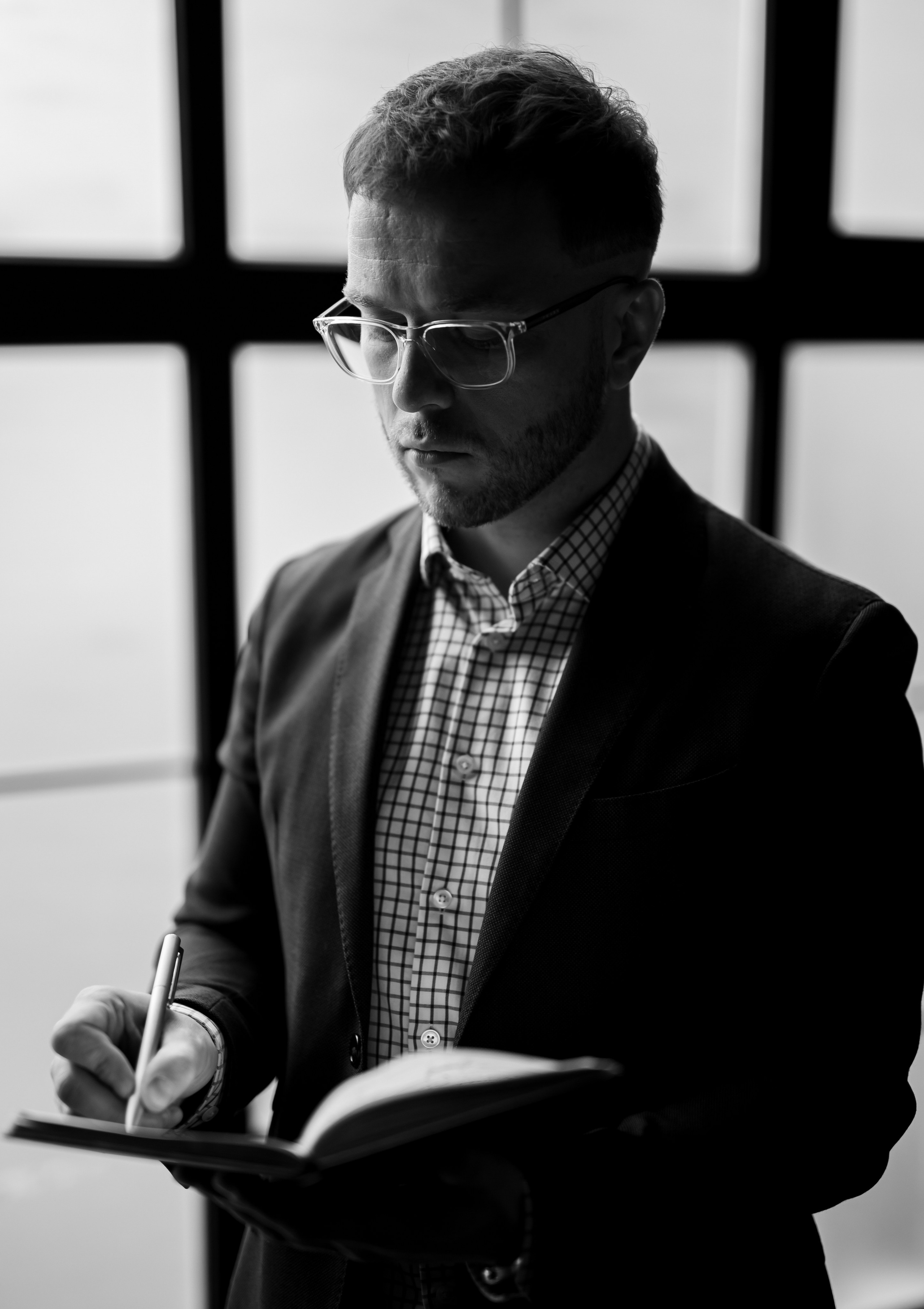 Мужской портрет. Фотограф в Воронеже Иван Самодуров