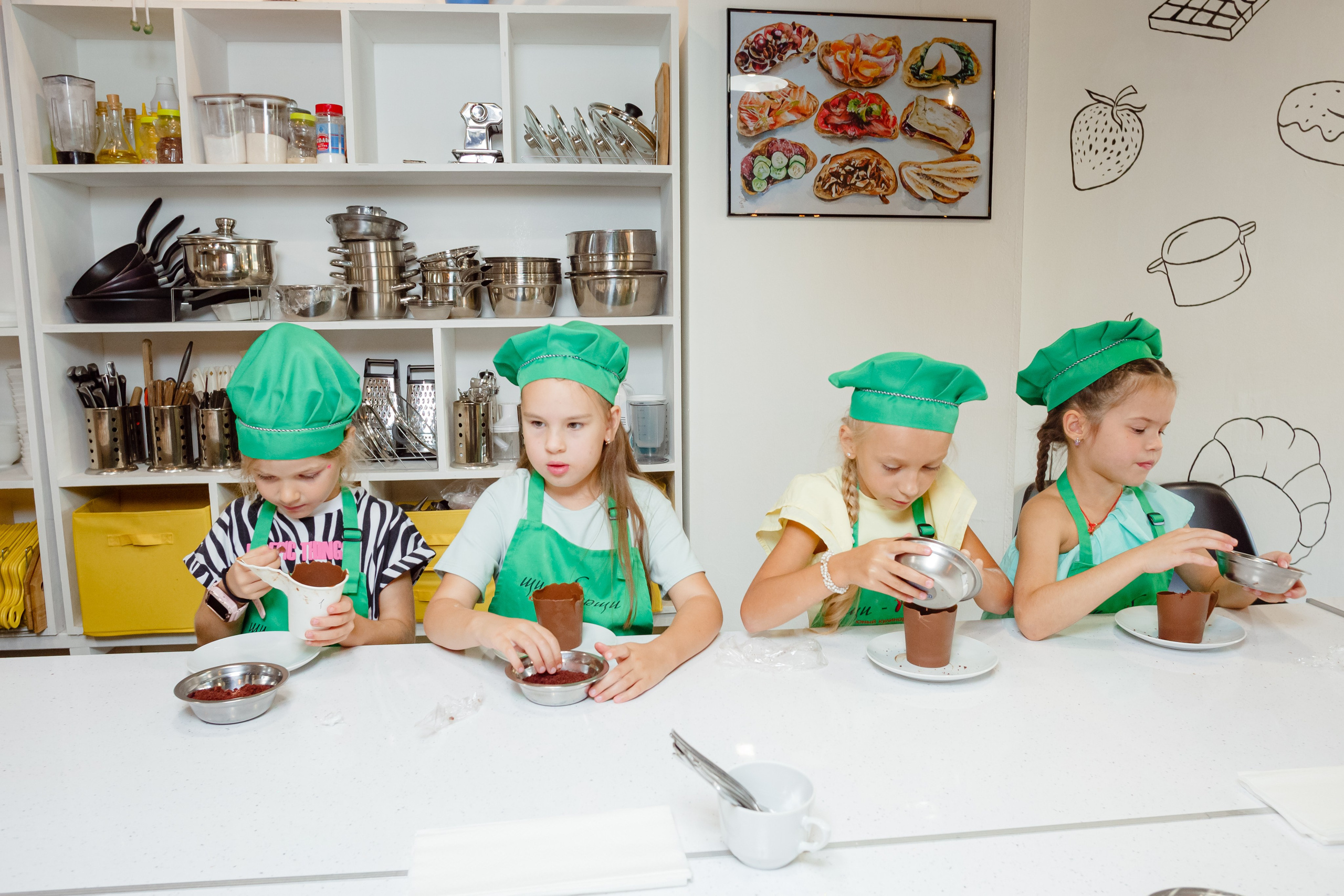 Щи-Борщи юный кулинар. Фотограф в Воронеже Иван Самодуров