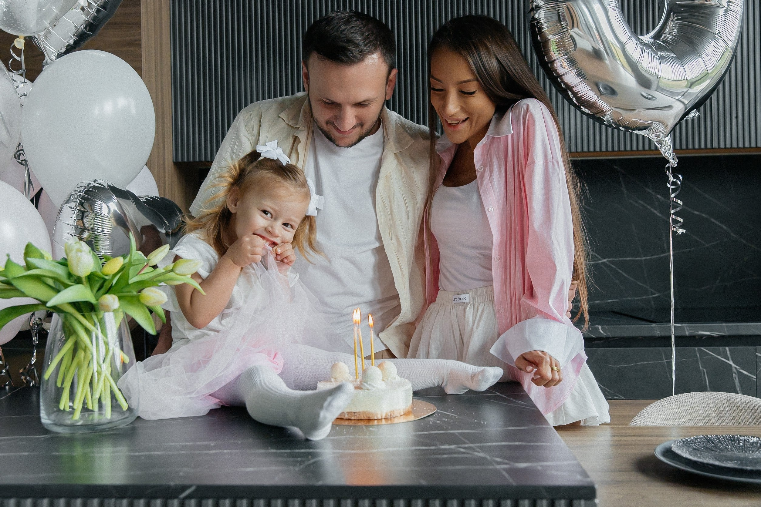 День рождение 3 года. Фотограф текстиля в Москве Ольга Иванова