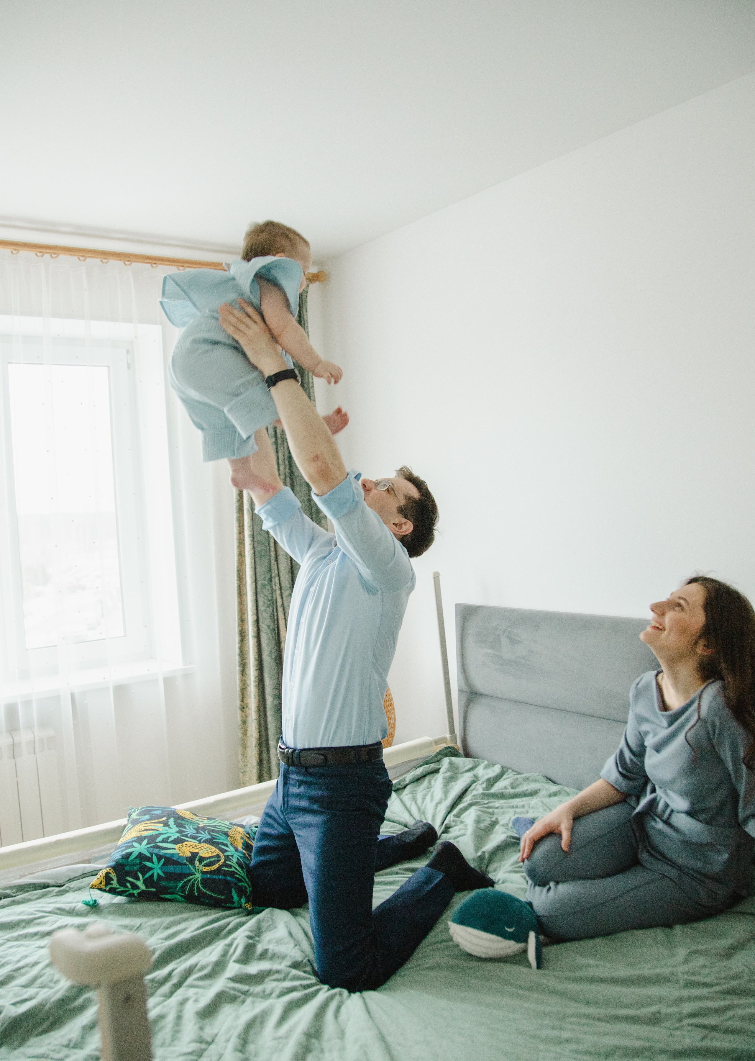 Утром дома. Фотограф текстиля в Москве Ольга Иванова