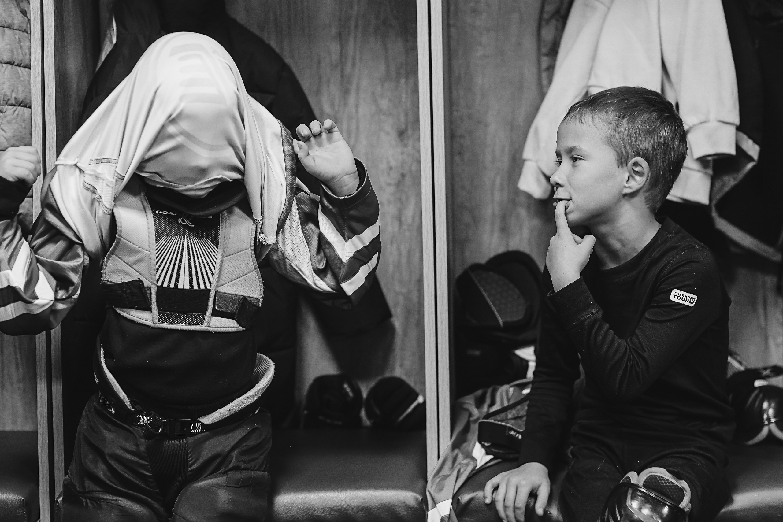 Хоккей тренировка. Семейный фотограф Тюмень, фотограф на роды Салмина Мария