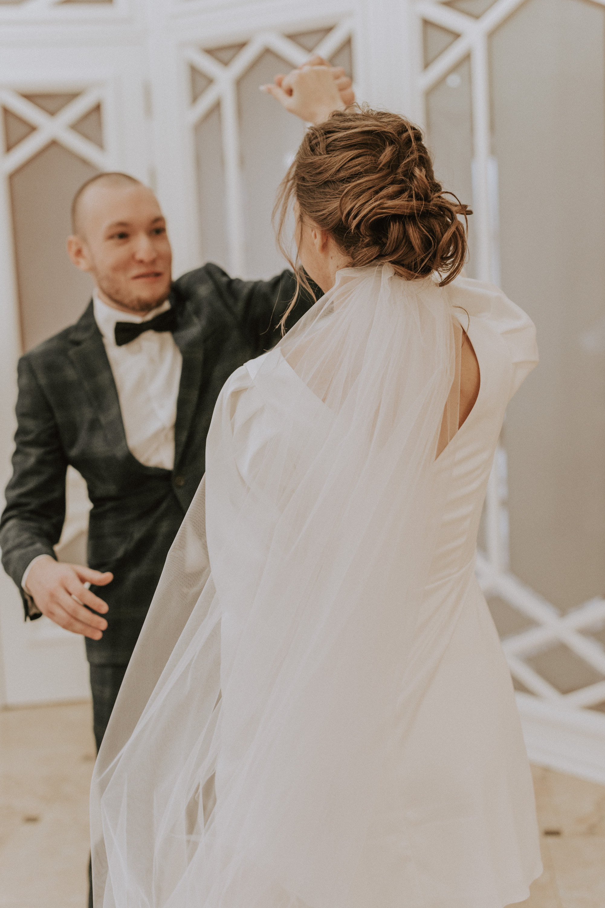 Регистрация брака зимой