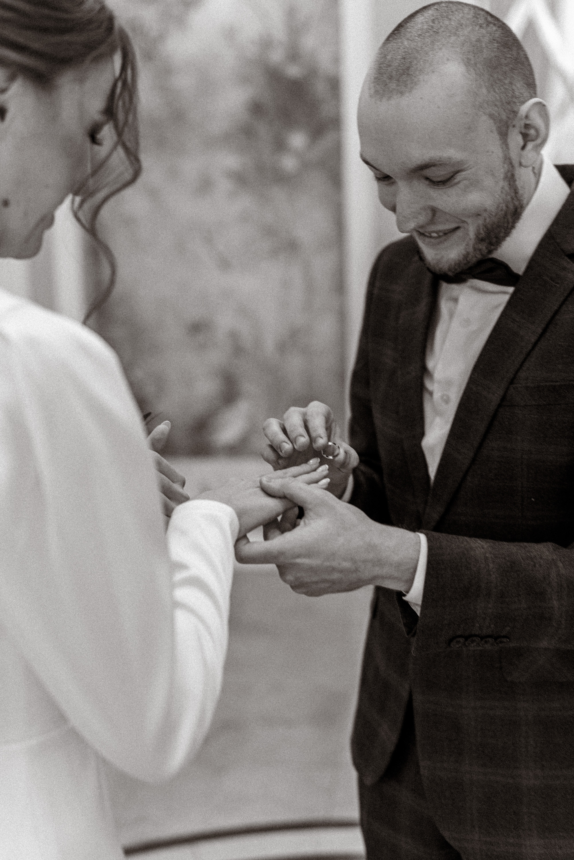 Регистрация брака зимой