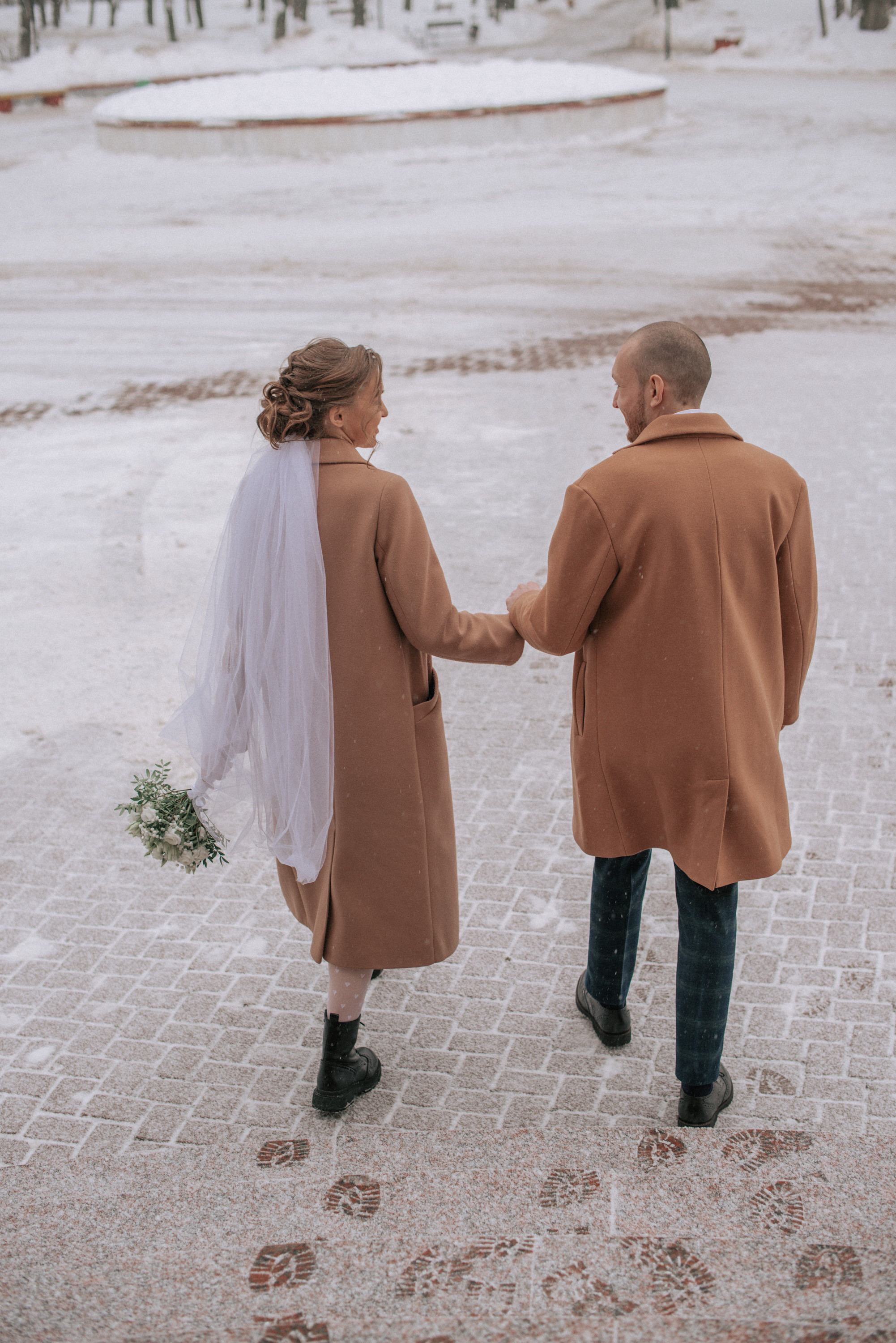 Регистрация брака зимой