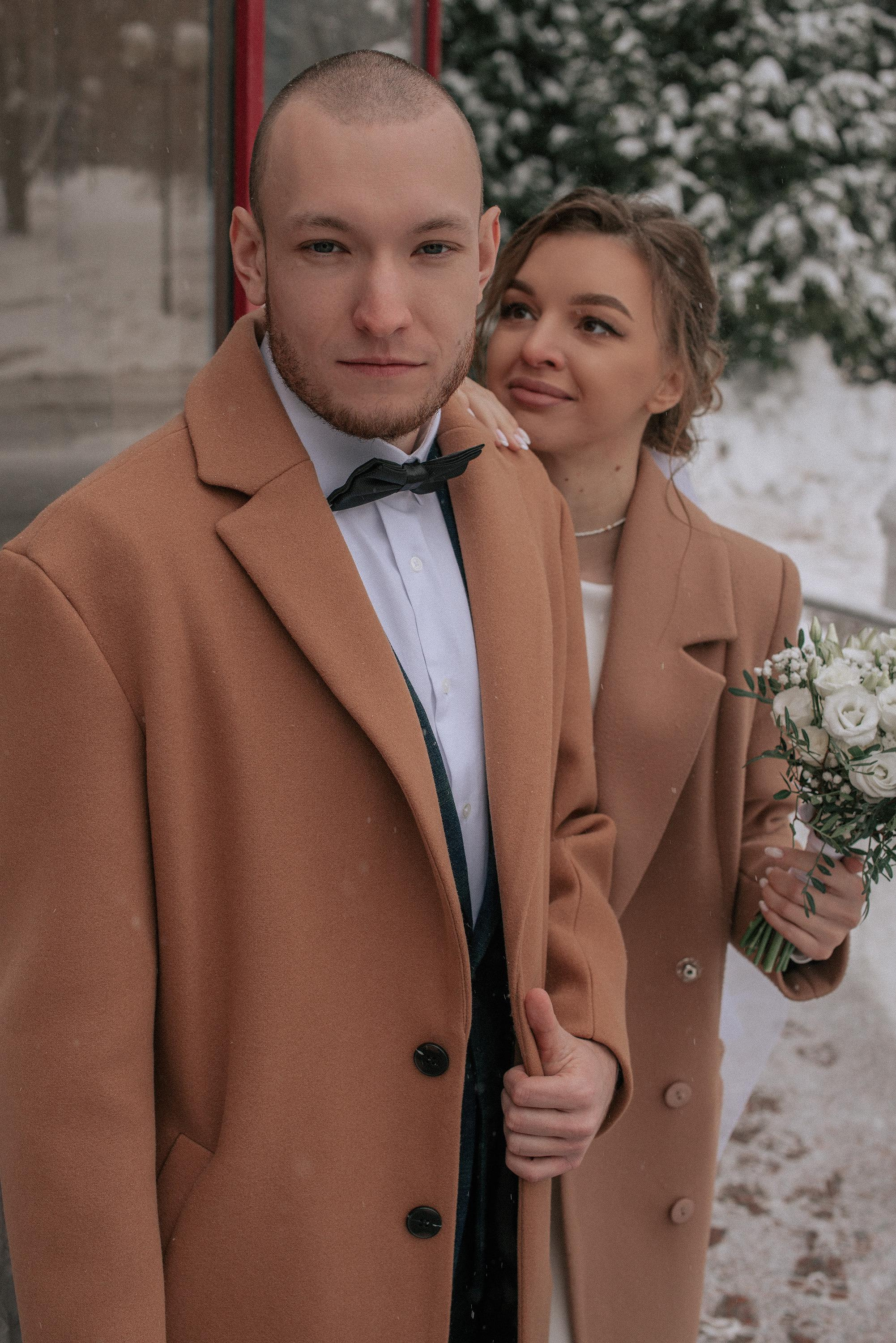 Регистрация брака зимой