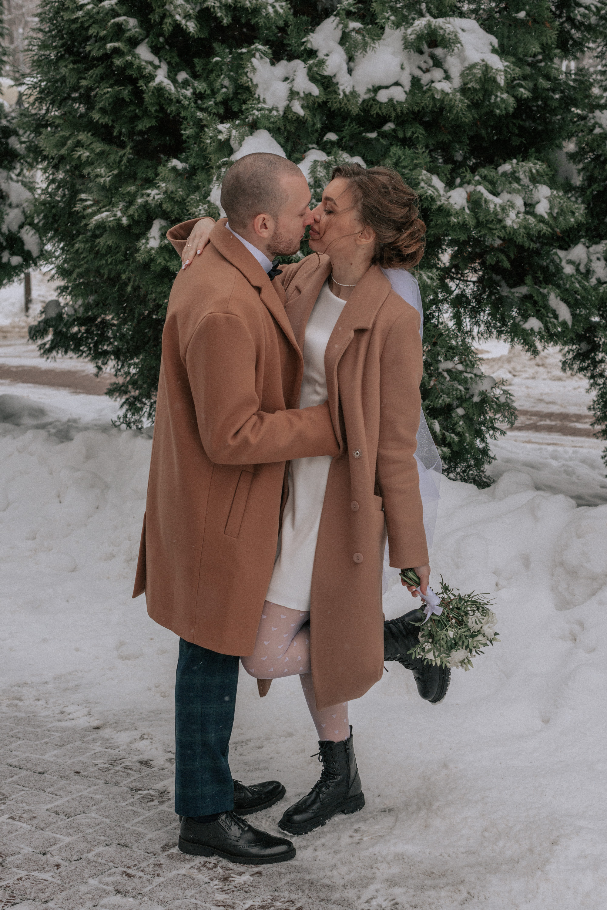 Регистрация брака зимой