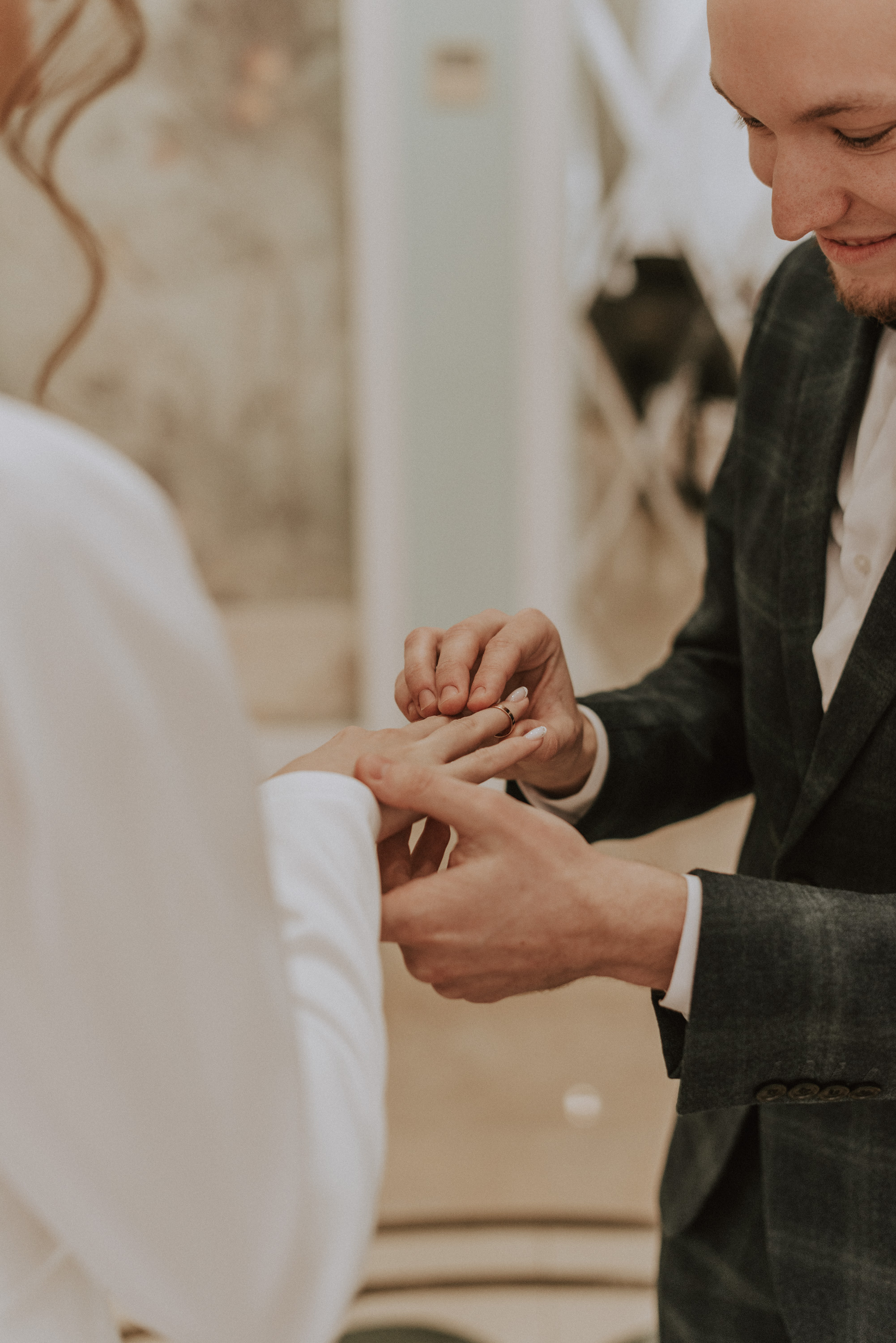 Регистрация брака зимой