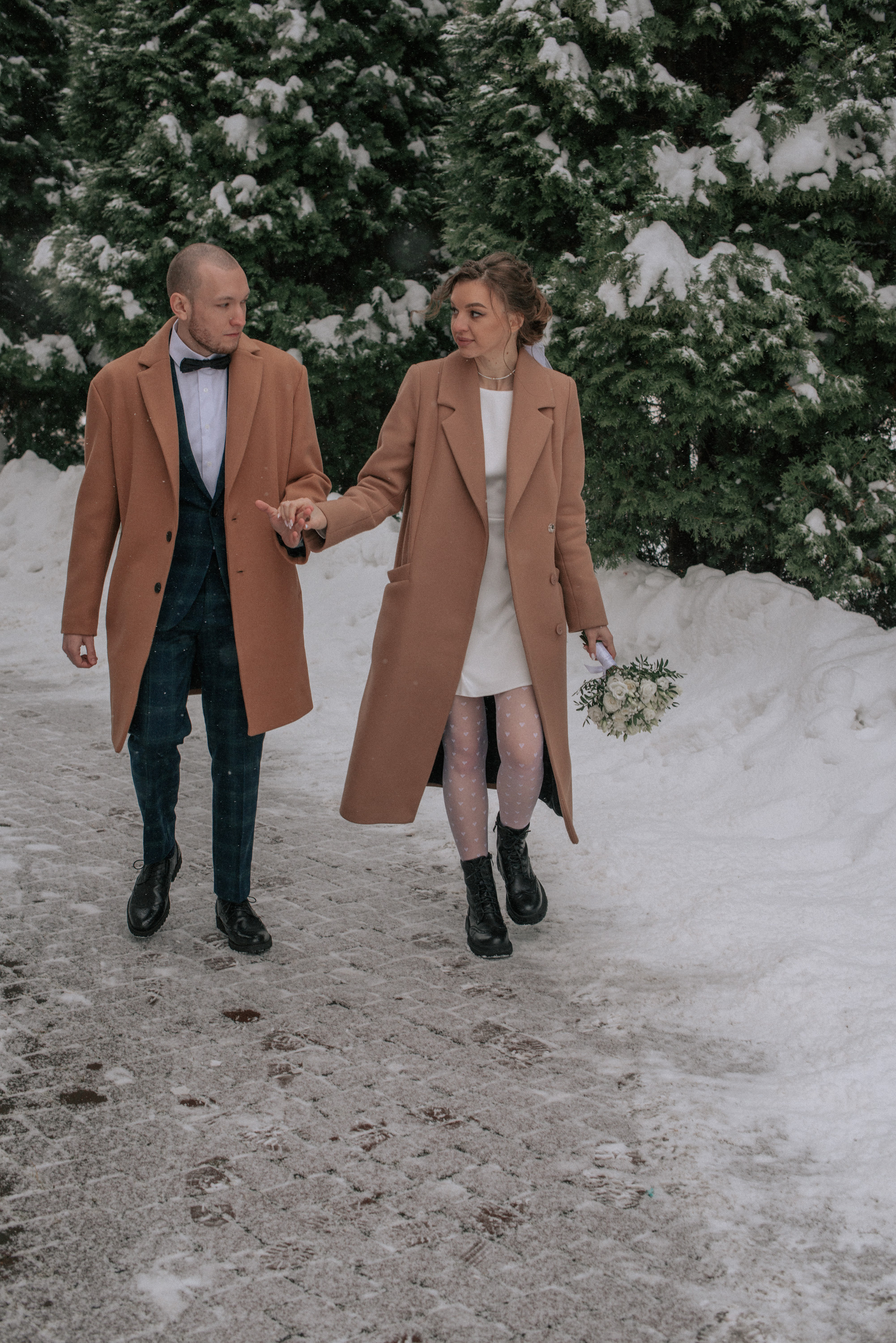 Регистрация брака зимой