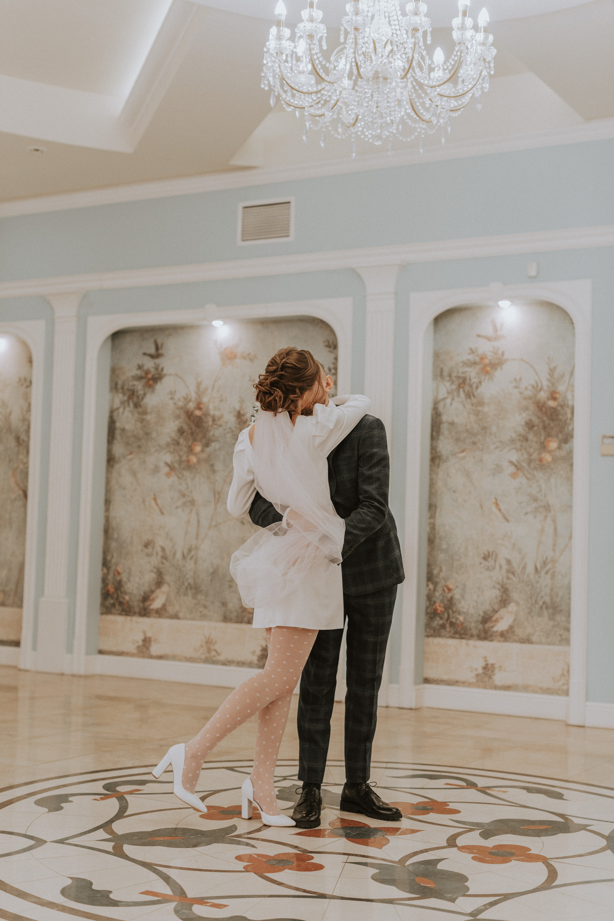 Регистрация брака зимой