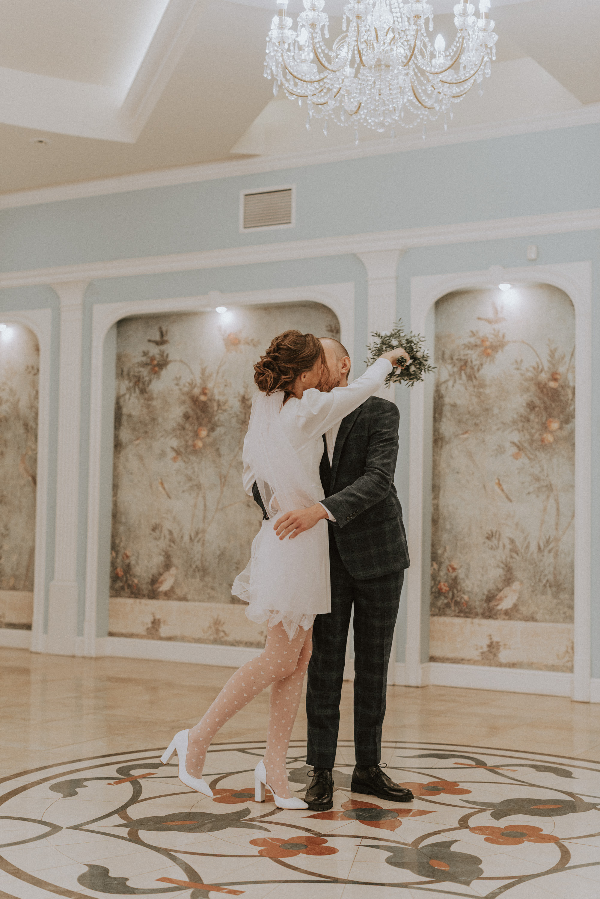 Регистрация брака зимой