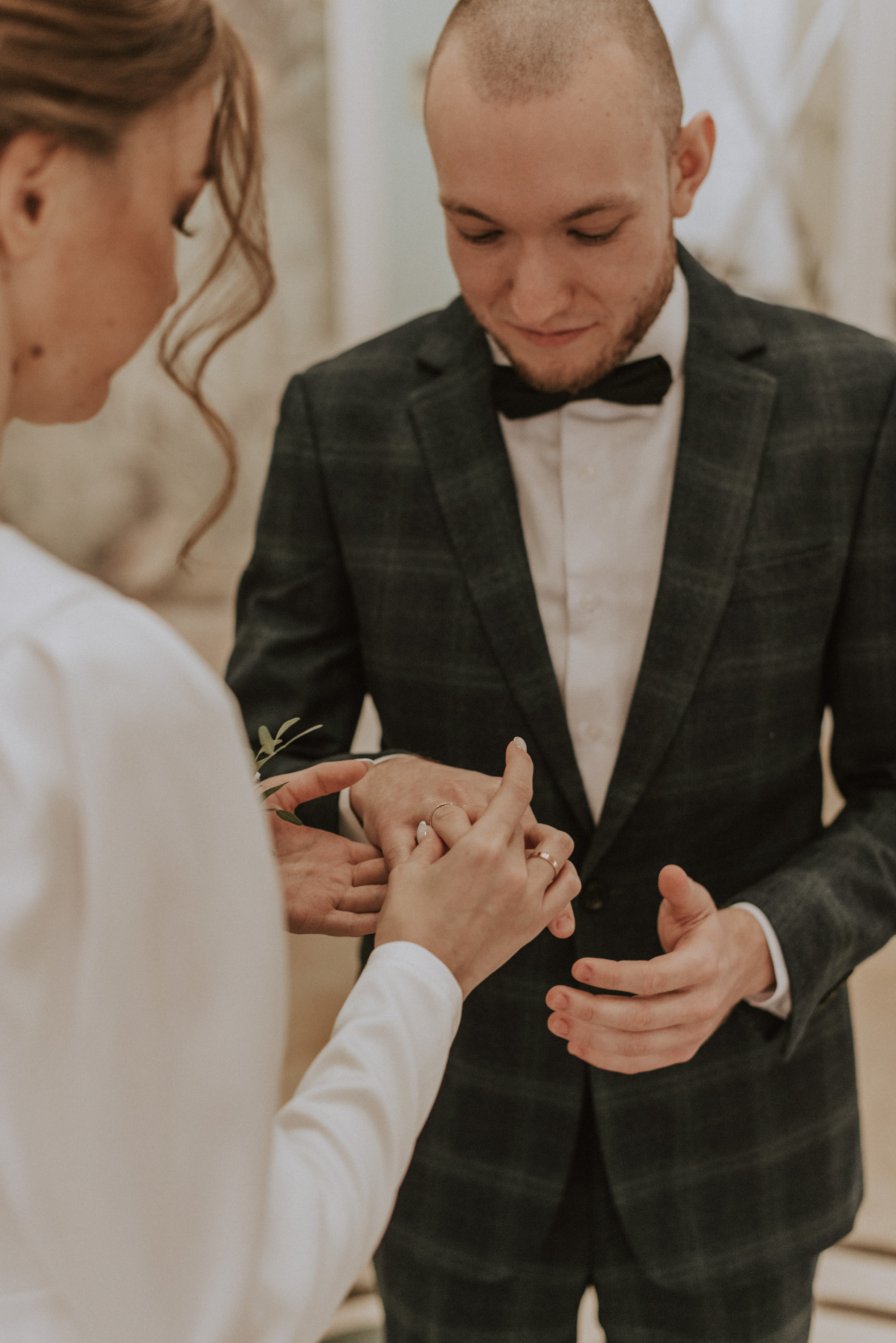 Регистрация брака зимой