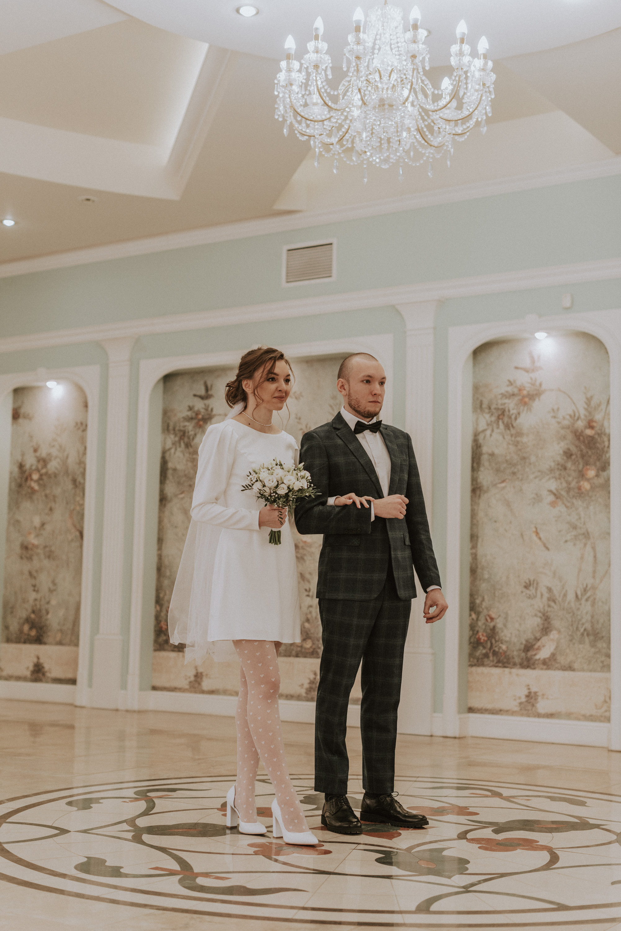 Регистрация брака зимой