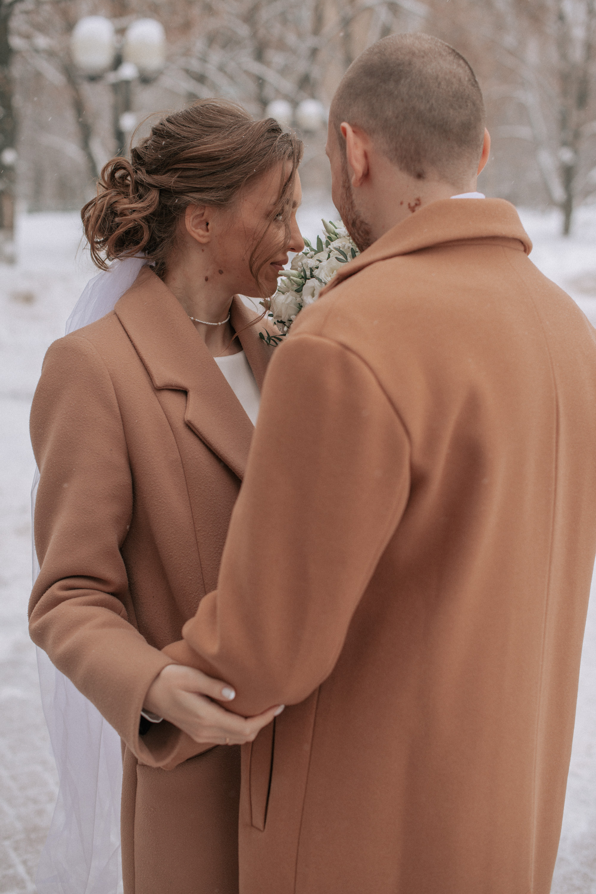 Регистрация брака зимой