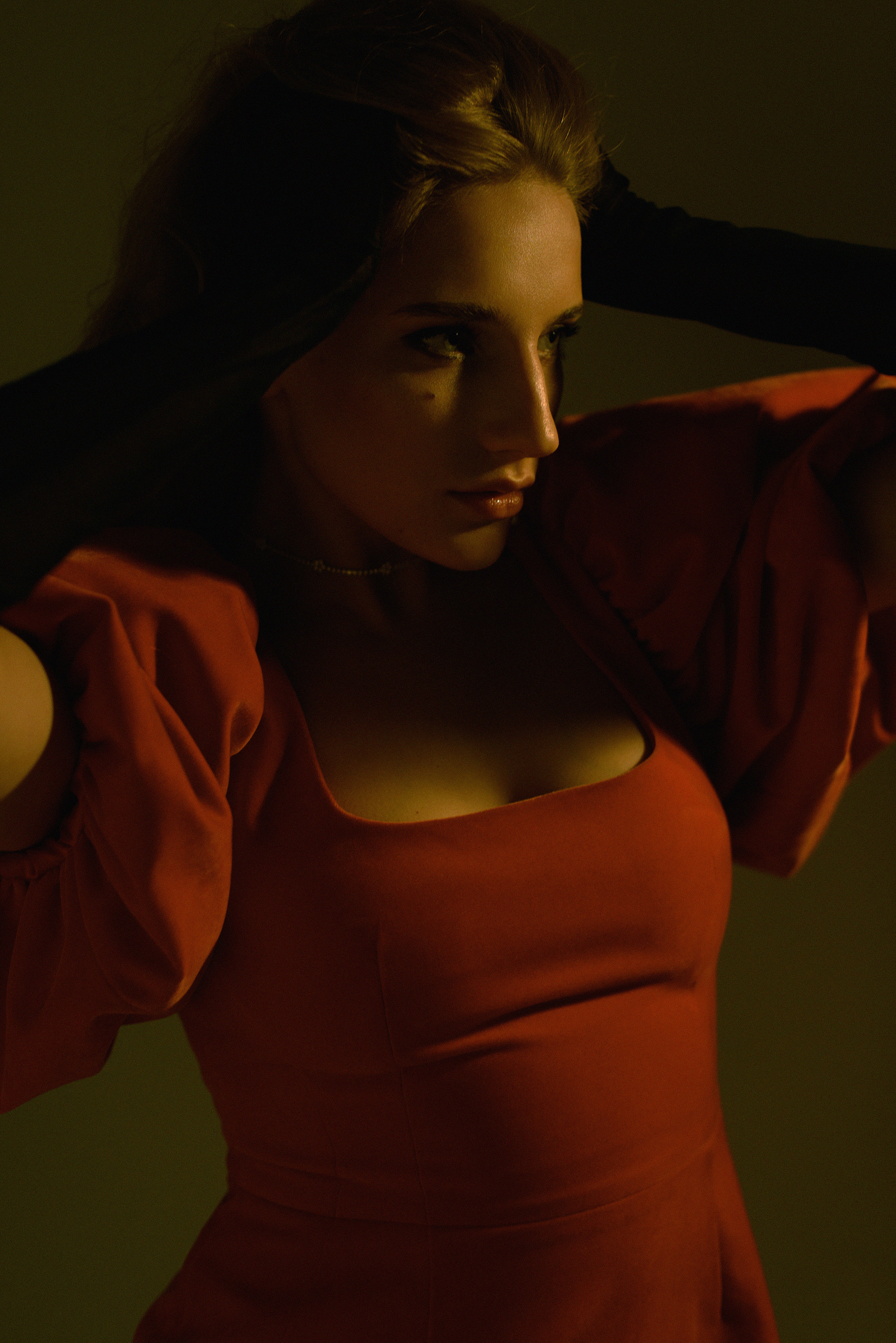 Индивидуальная съемка в фотостудии. Москва и Московская область