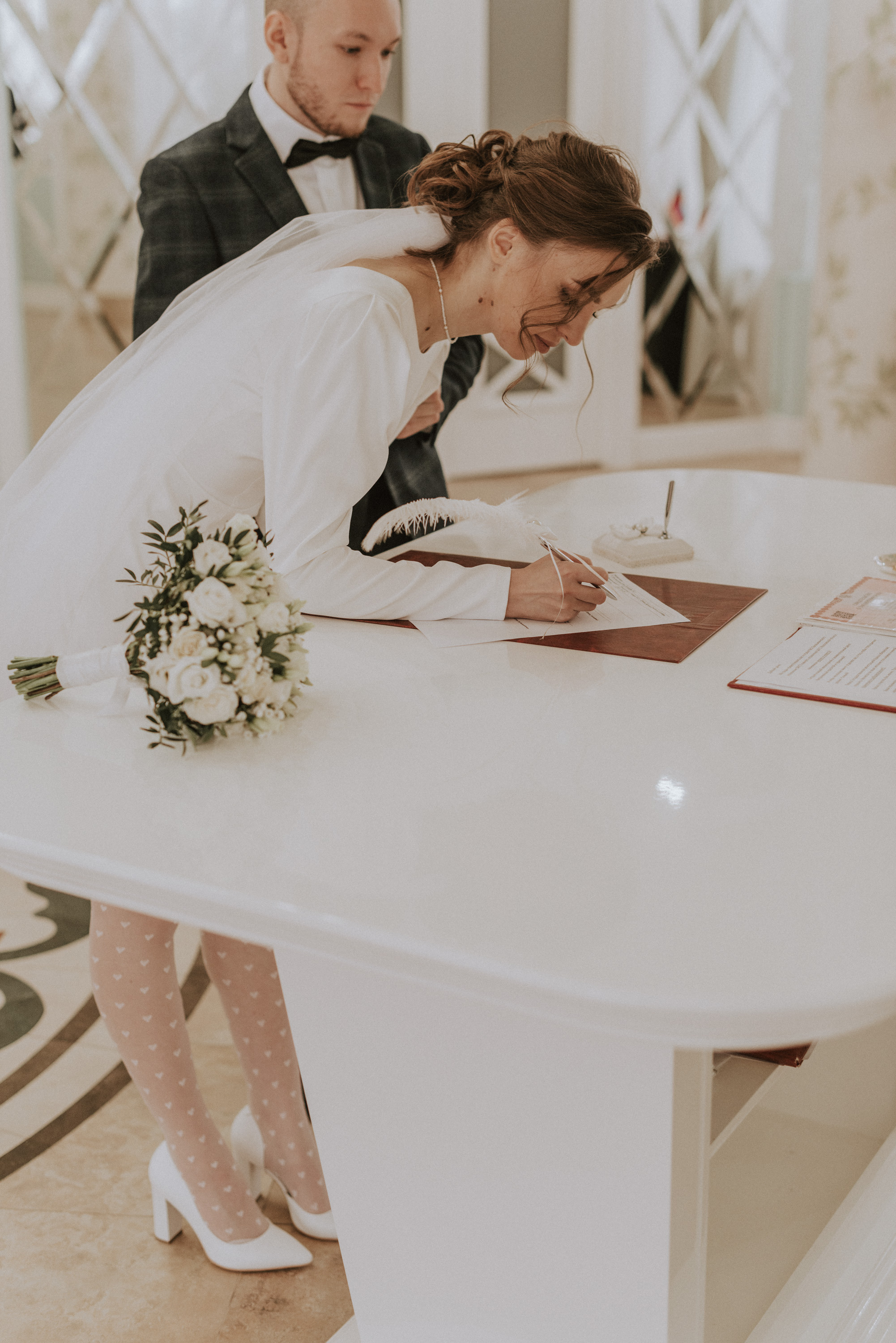 Регистрация брака зимой