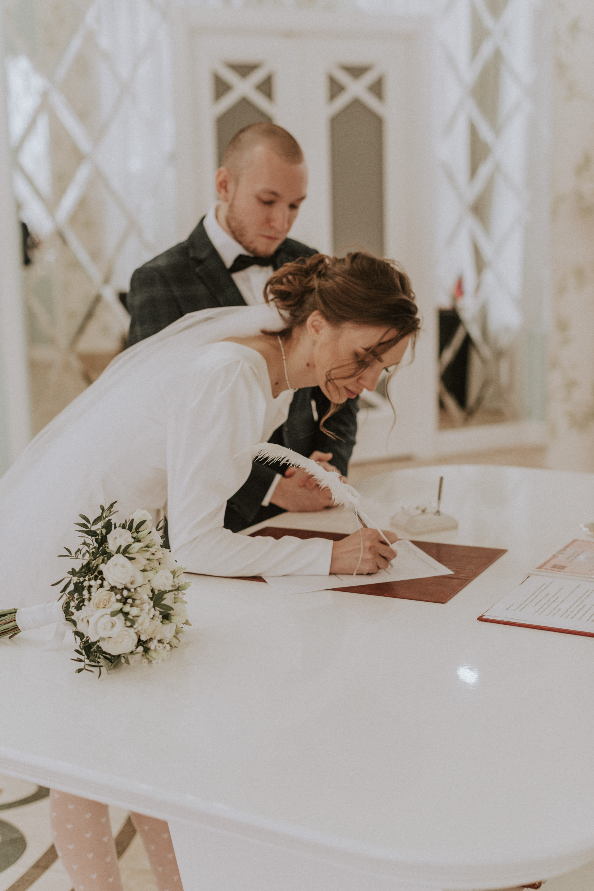 Регистрация брака зимой