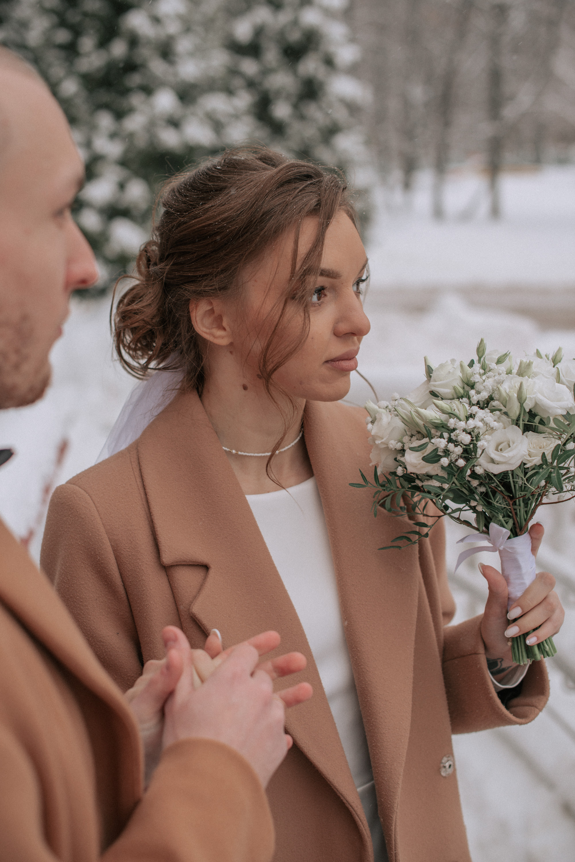 Регистрация брака зимой