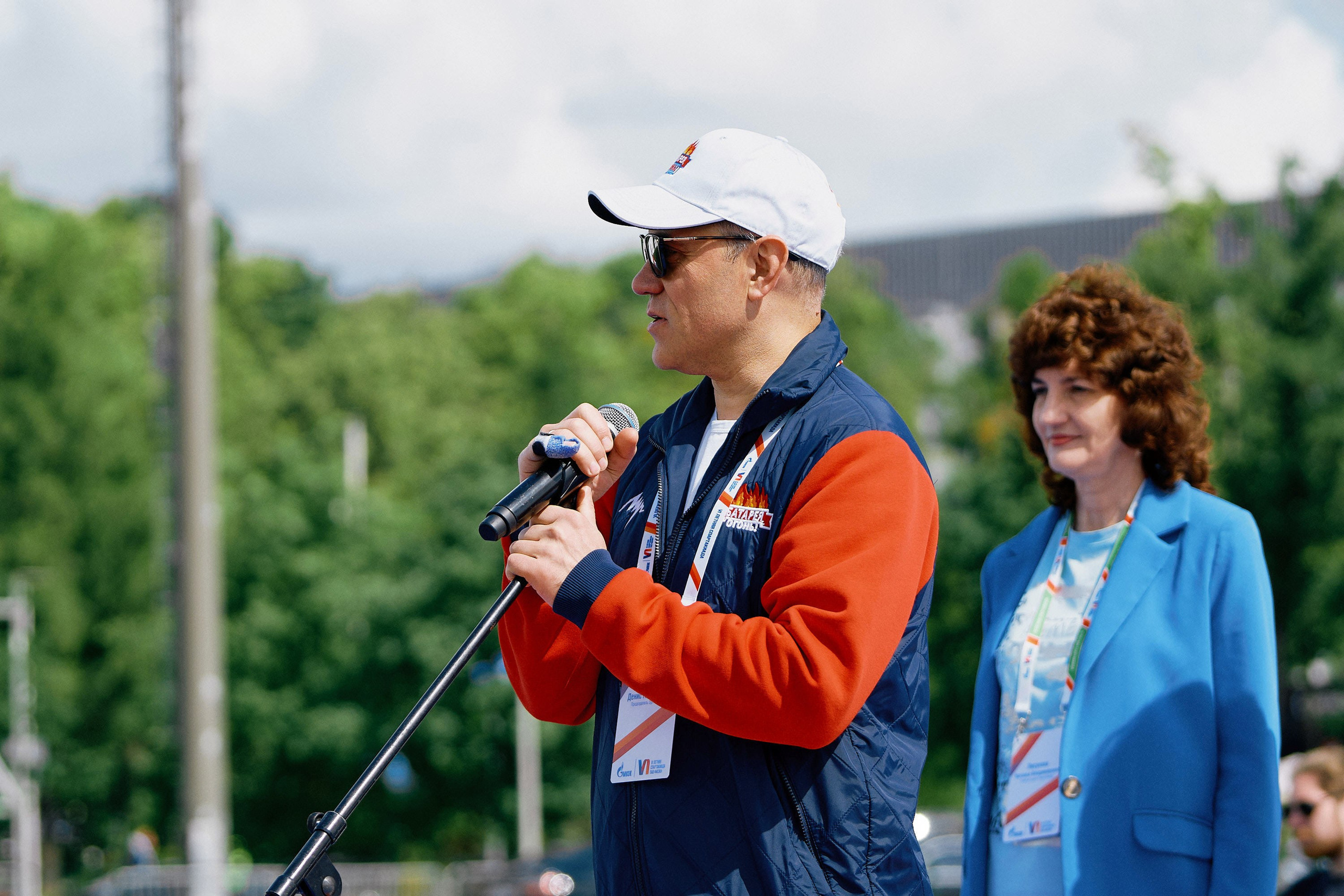 Летняя спортокиада МОЭК. Репортажный фотограф Владимир Горбатенков | Москва