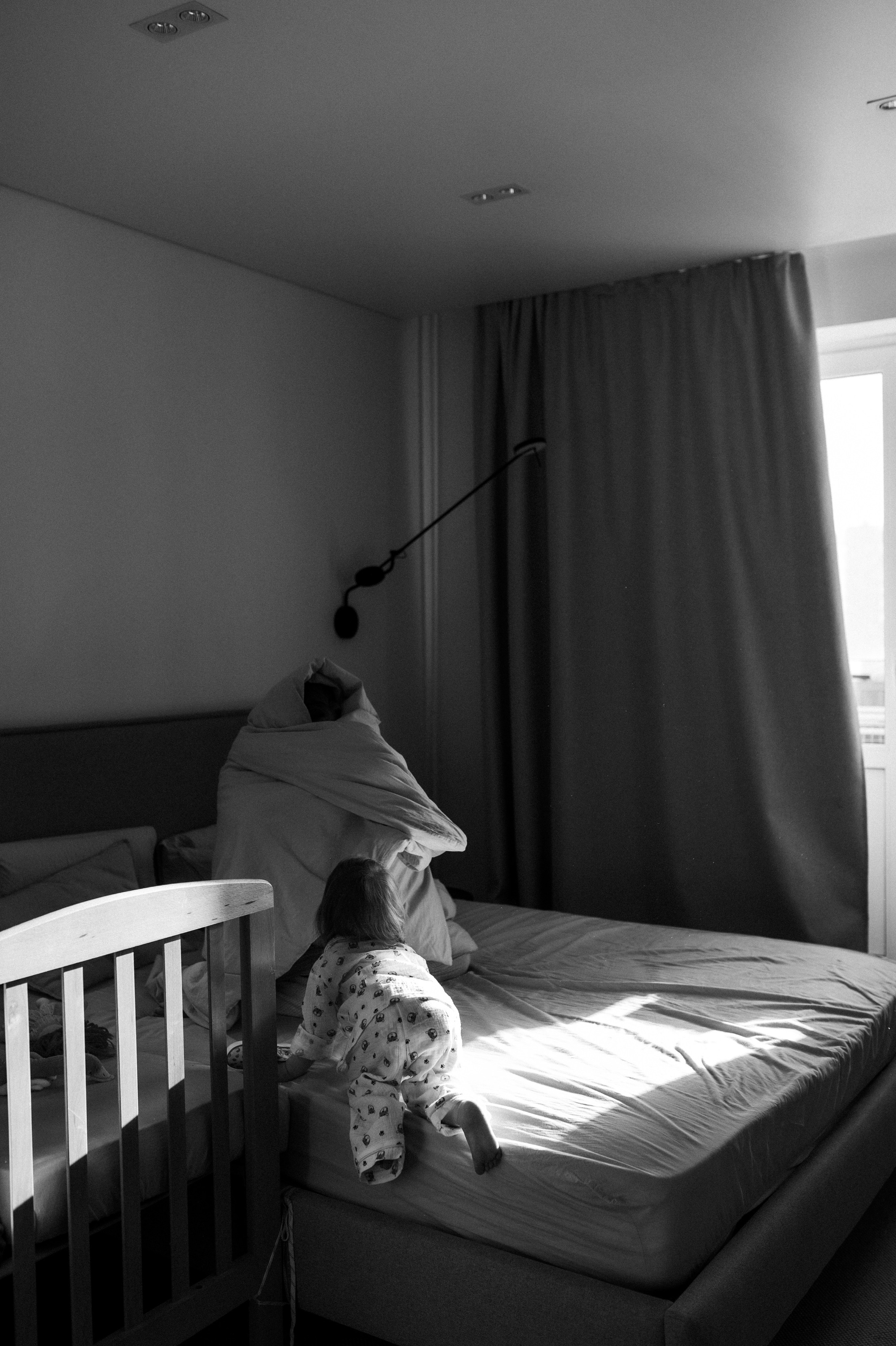 Даша и Варя дома. Семейный и свадебный lifestyle-фотограф в Москве Мария Петрова