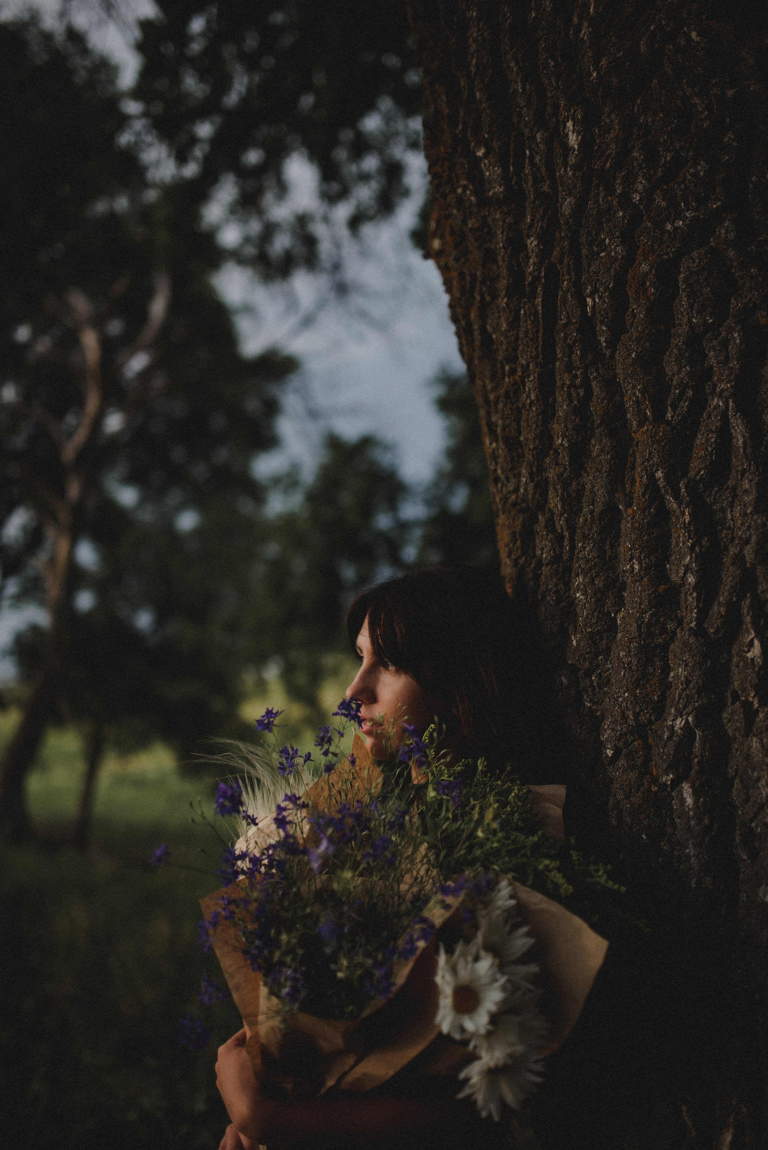 Женский портрет. Семейный и свадебный lifestyle-фотограф в Москве Мария Петрова