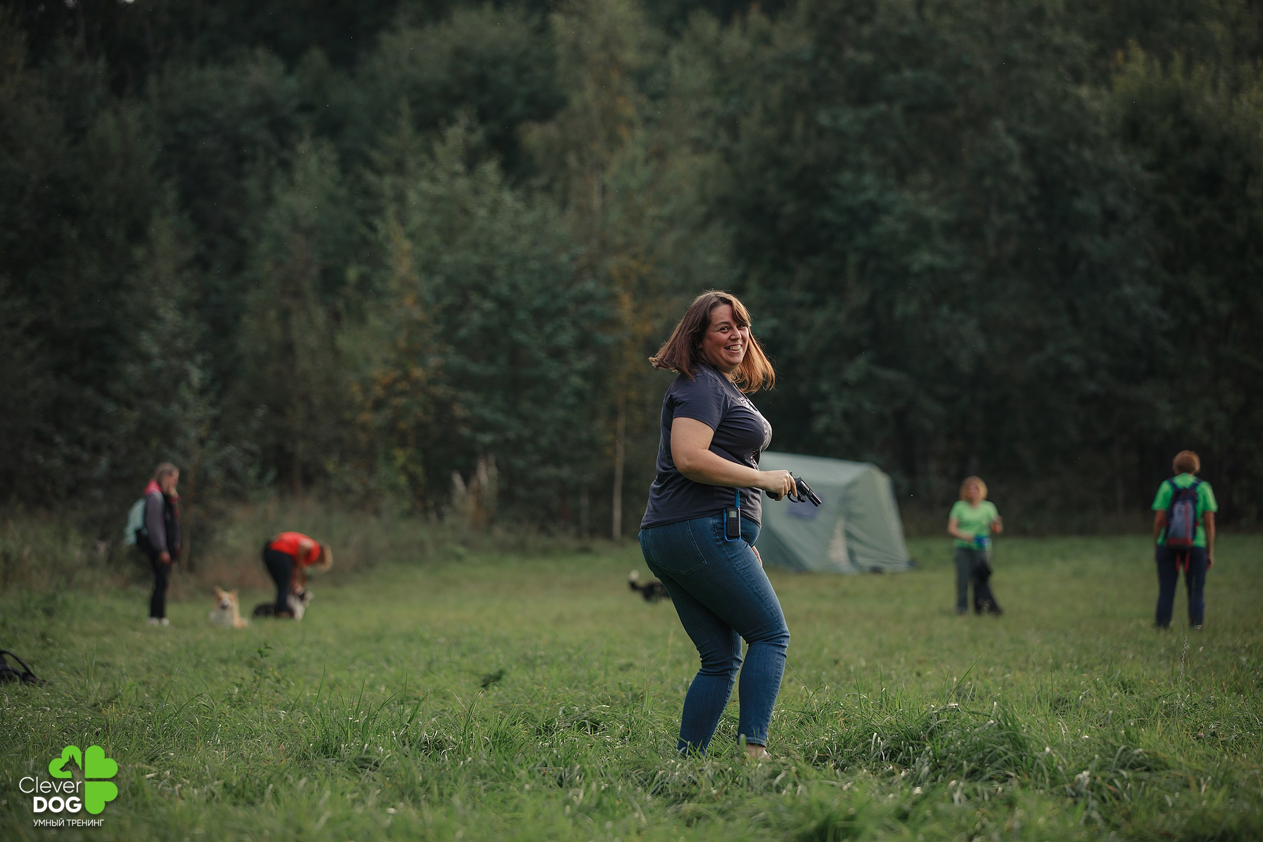 Кинологический лагерь CleverDog, 2024. Фотограф-анималист Mary Mart — Москва, Питер