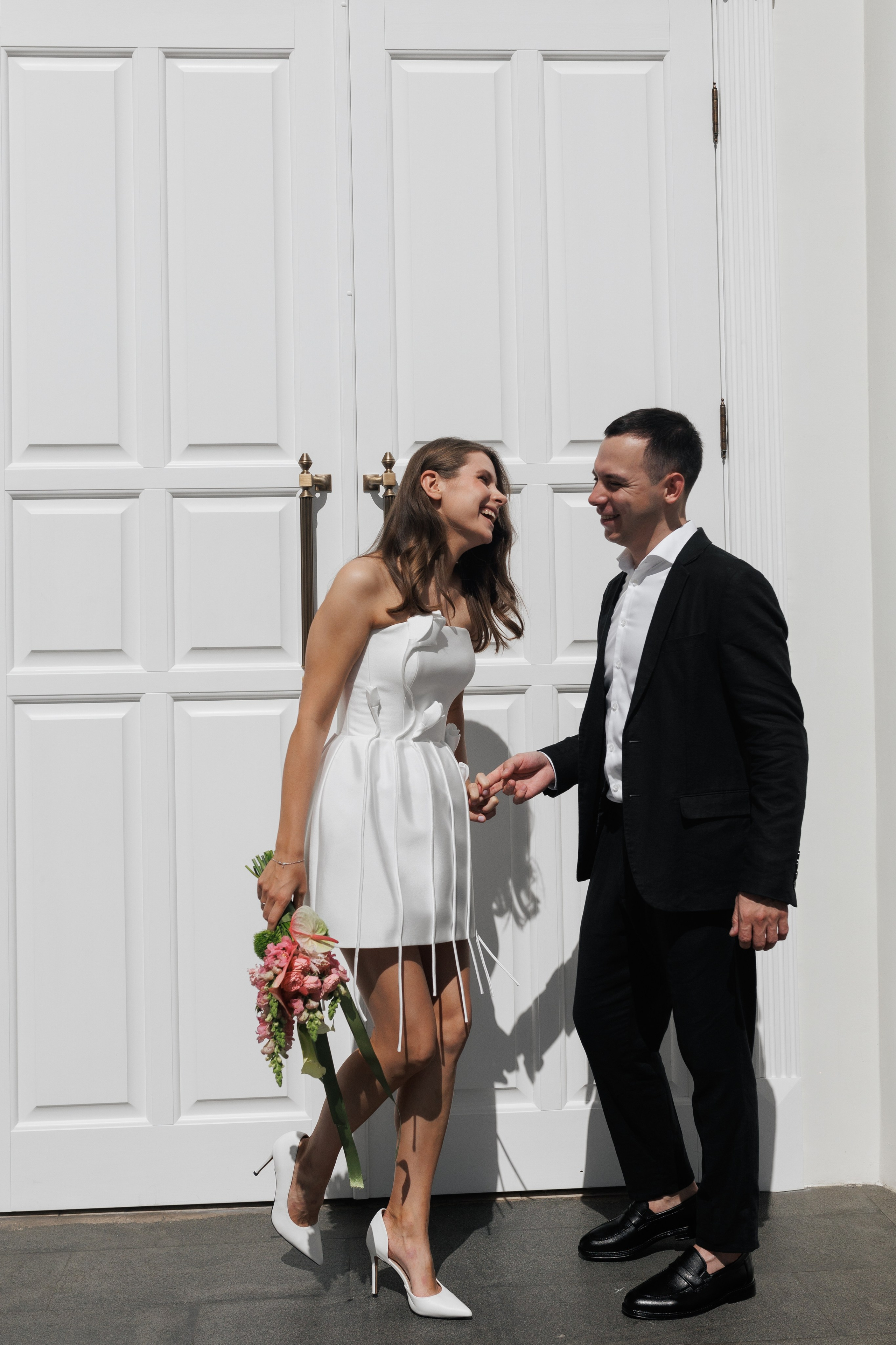 Любовь в большом городе. Свадебный фотограф Катерина Евст