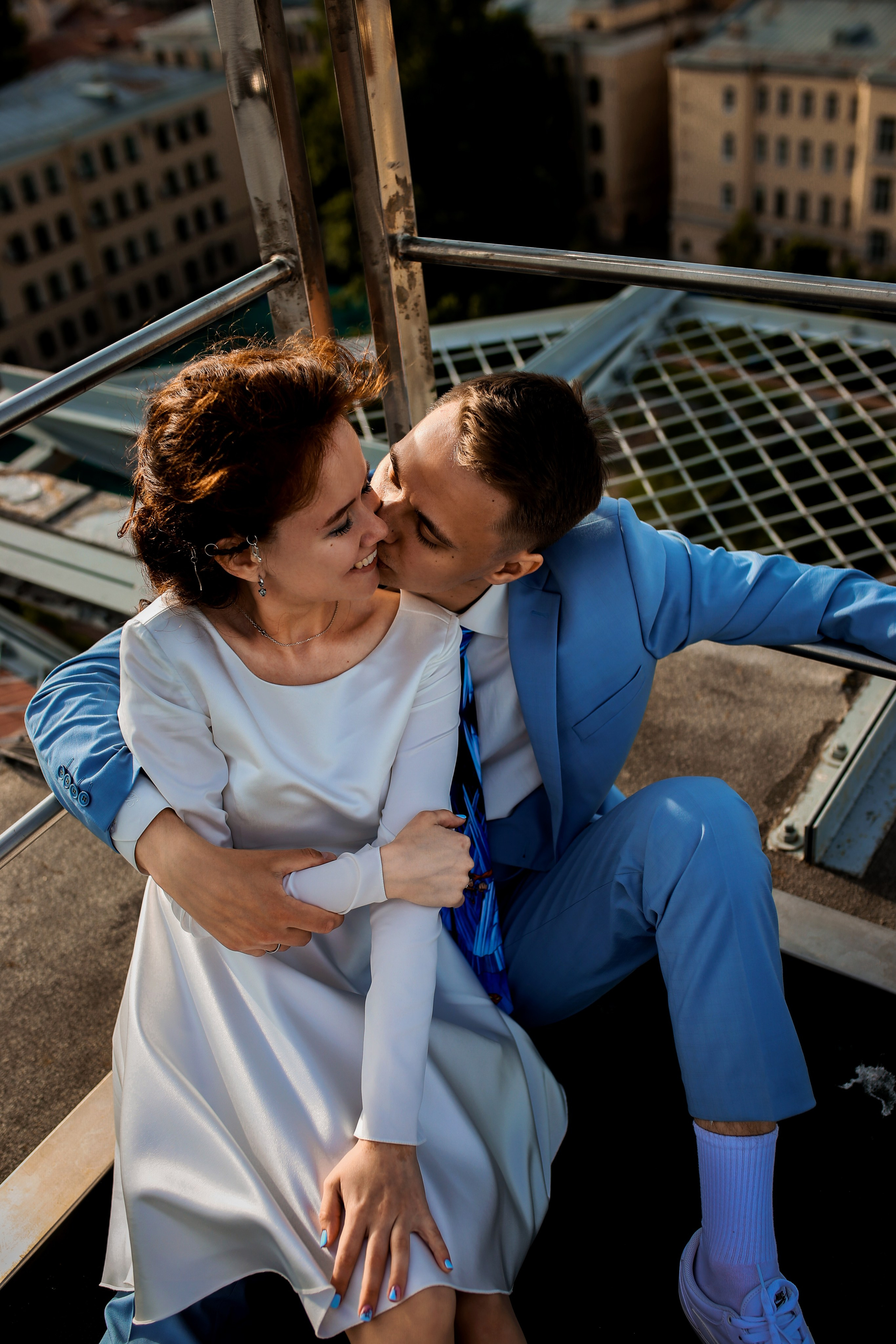 Свадебные съемки. Фотосессия в Санкт-Петербурге — фотограф Алина Городниченко