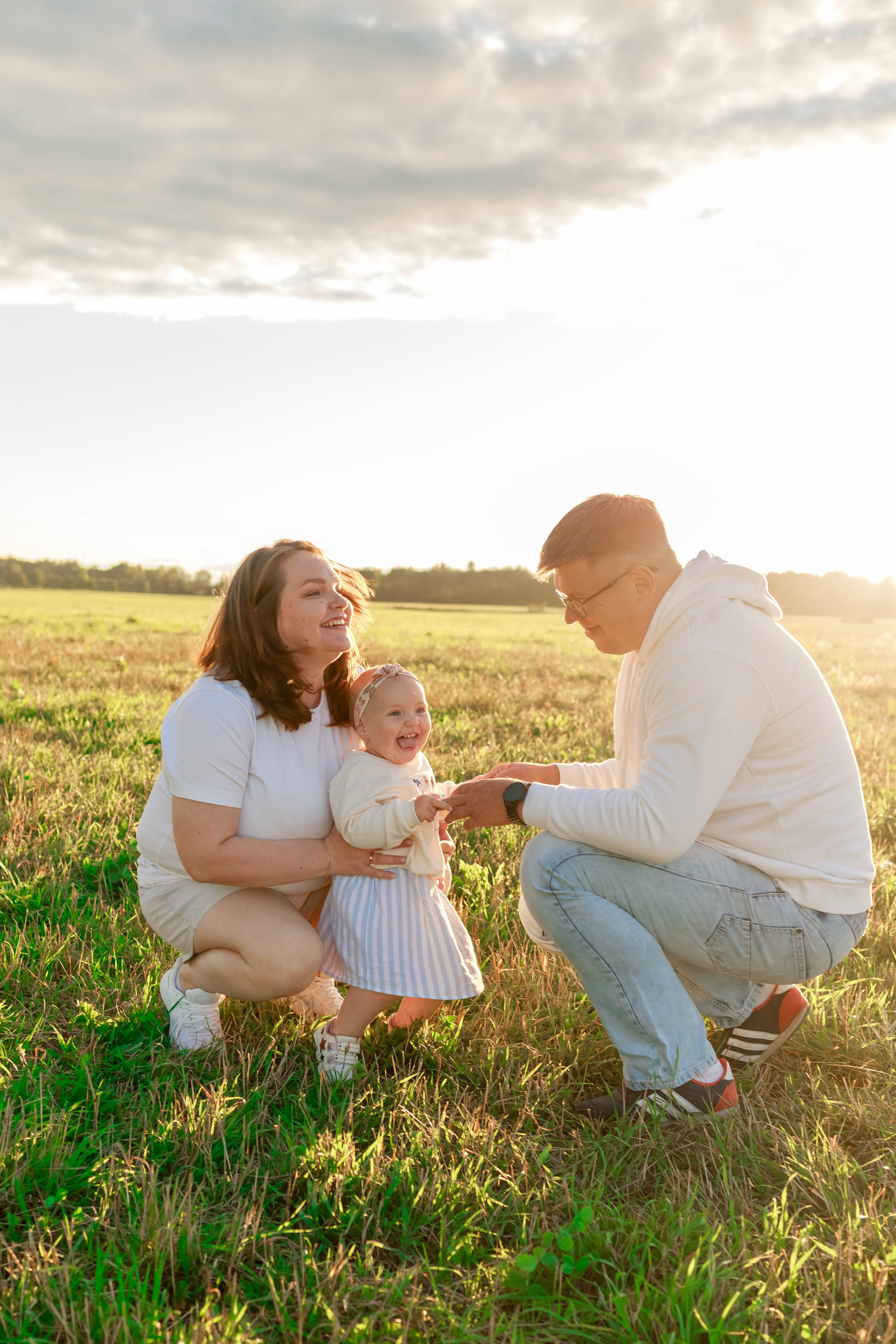 СЧАСТЛИВОЕ ЛЕТО. Семейный Фотограф в Санкт-Петербурге Пушкин Анастасия Дьяконенкова