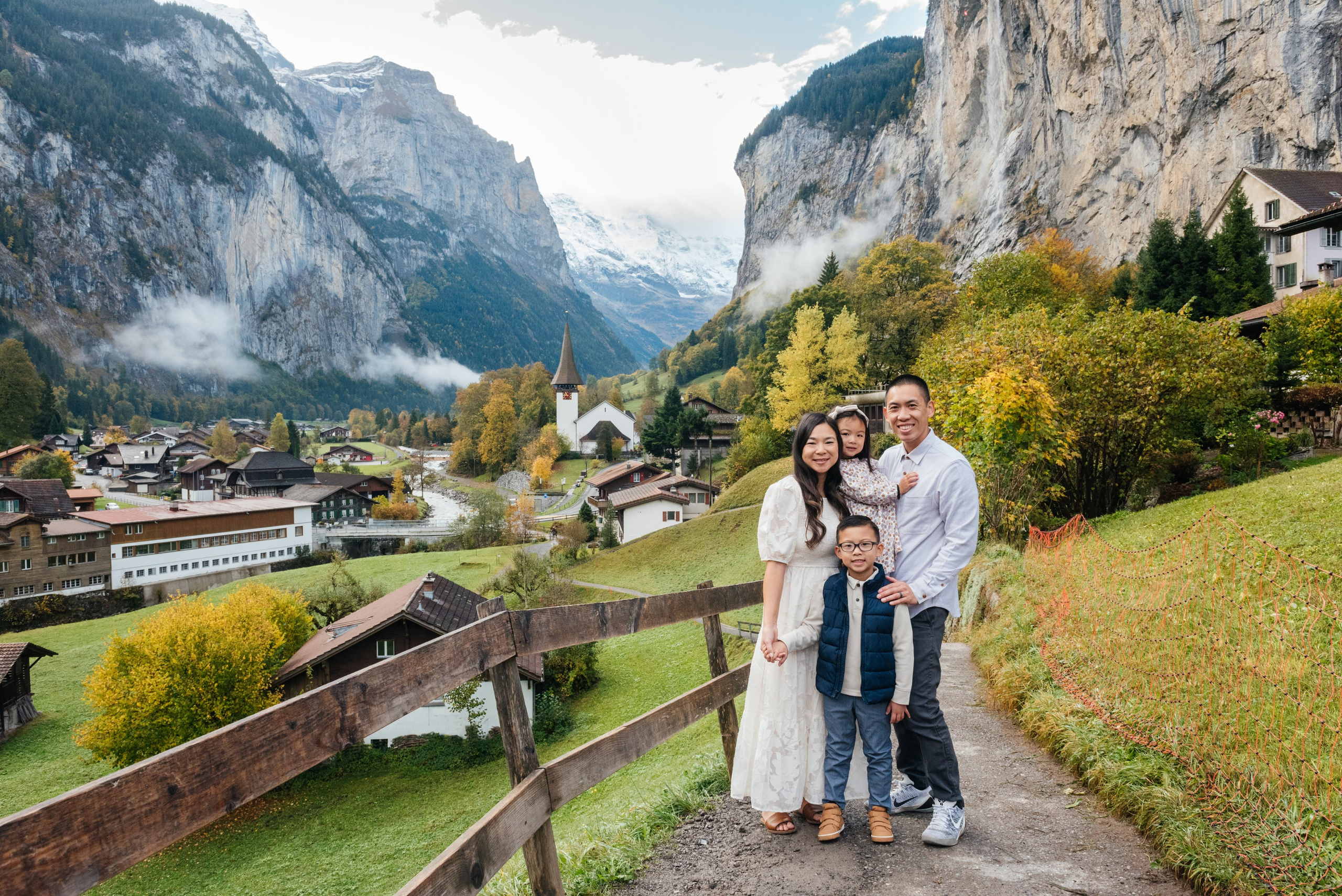 Tien, Kenny, Emily и Austin. Фотограф в Швейцарии и Европе Анна Алексеенко