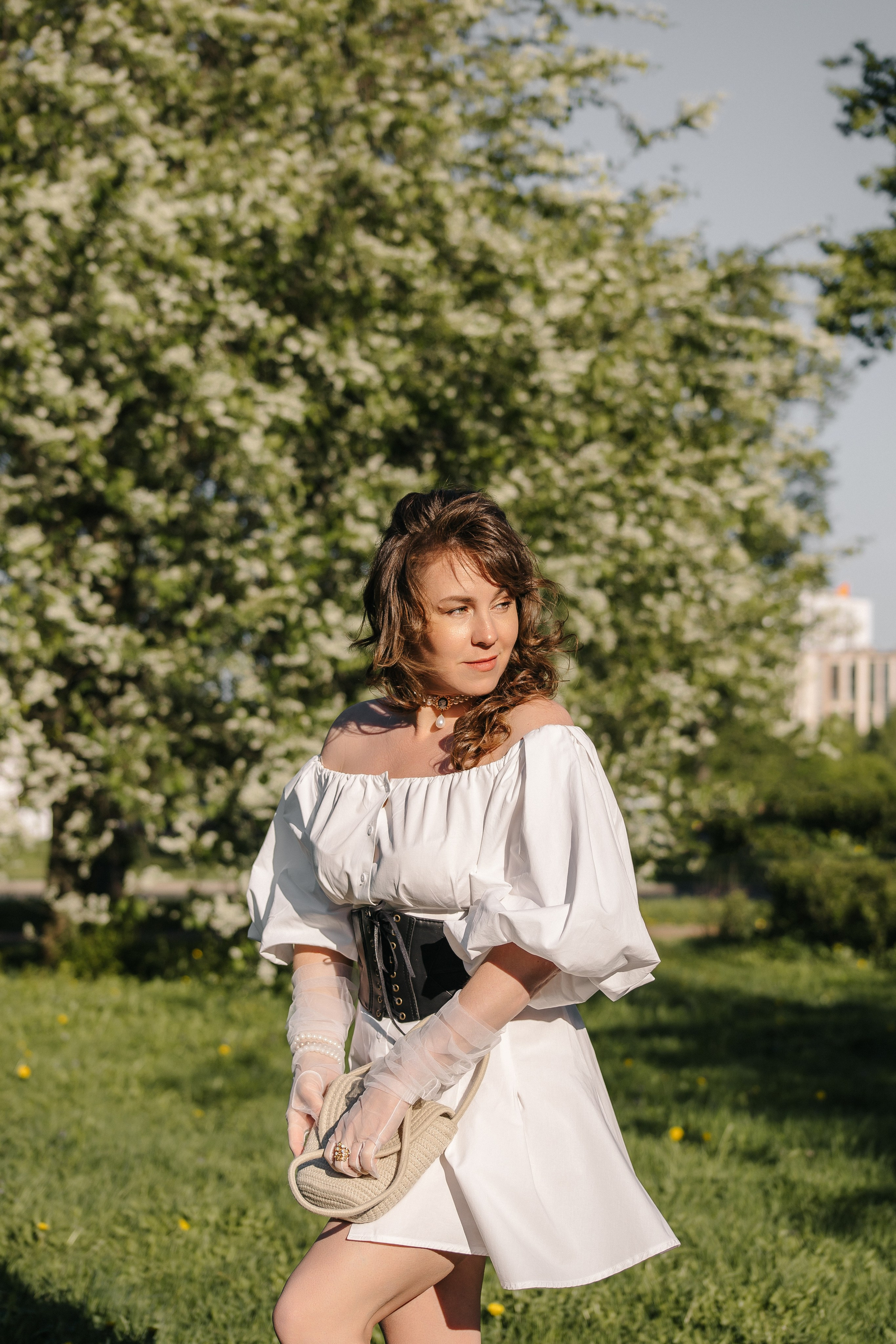 Белое цветение. Elena Sova — семейный и женский фотограф в Санкт-Петербурге