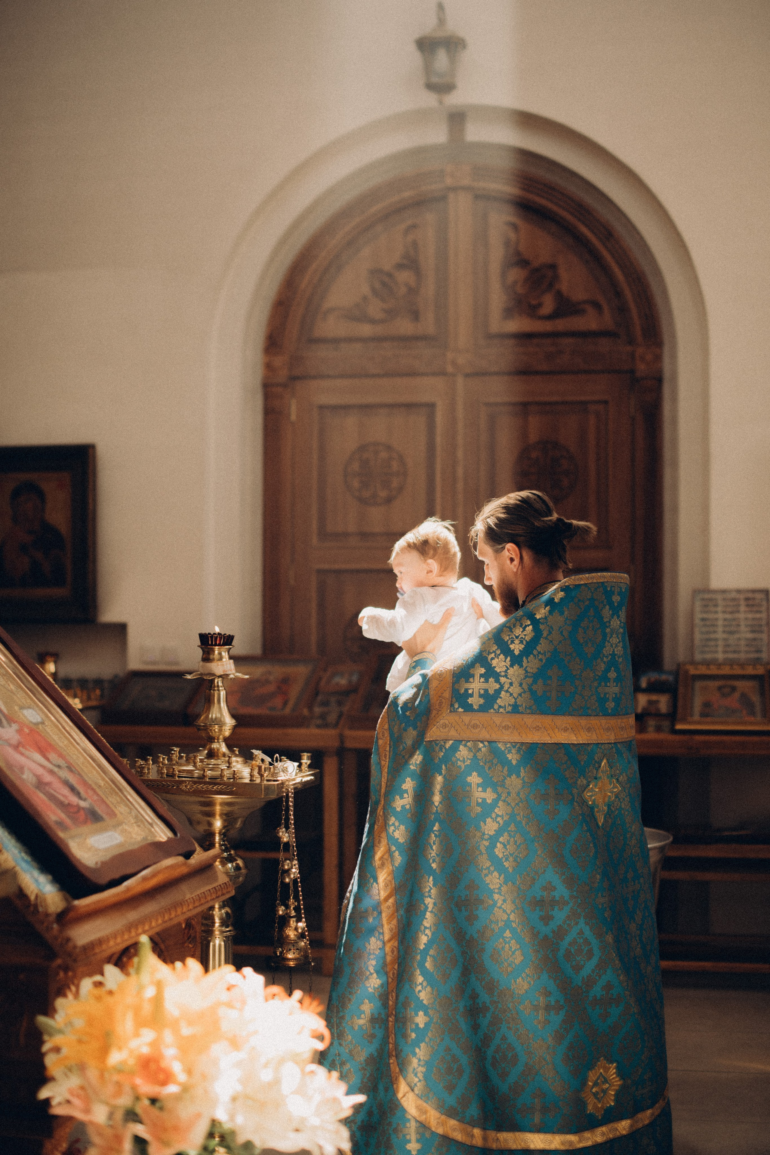 Крещение. Фотограф Алиса Чечина. Калуга. Товарково
